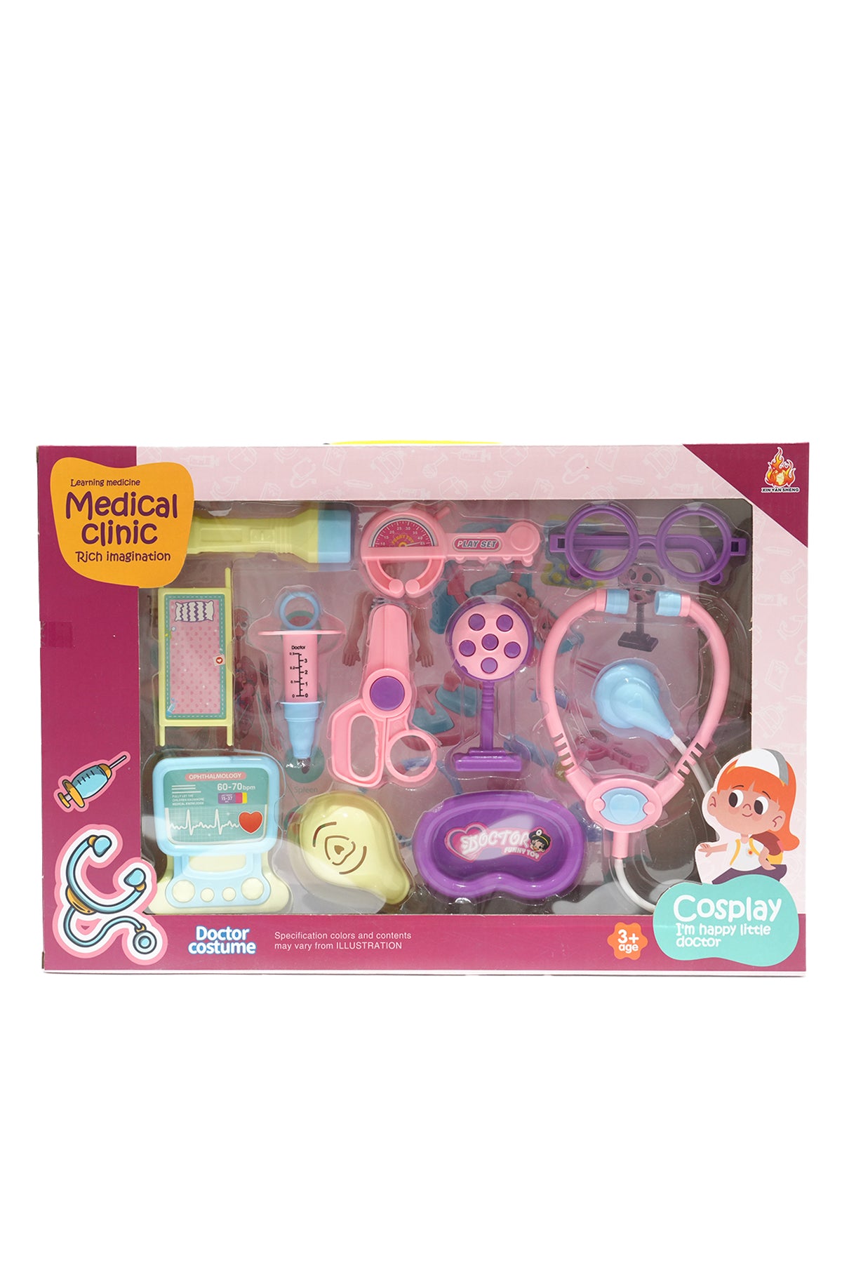 Medical Clinic Toy Set