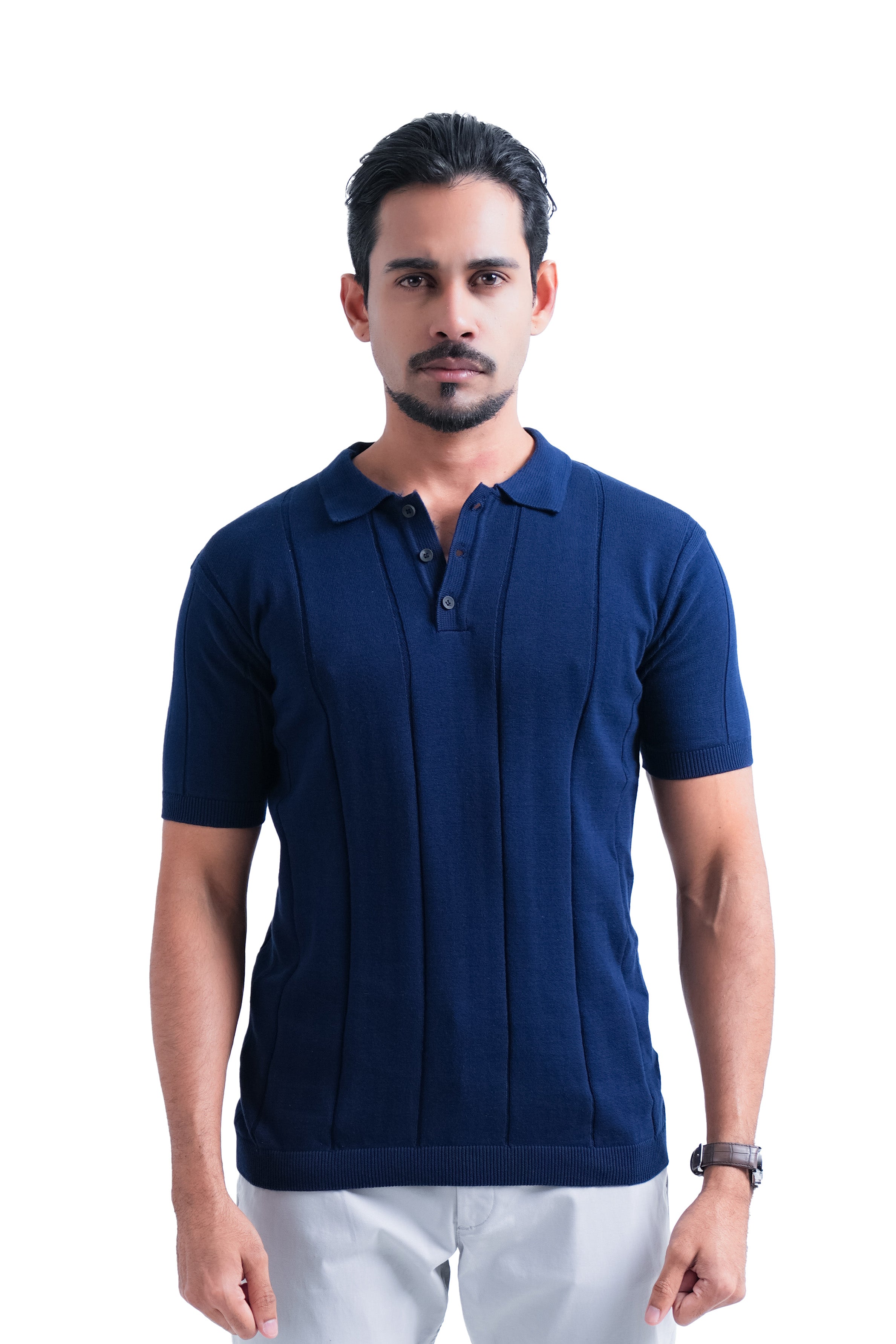 King Street Men's Polo T Shirt