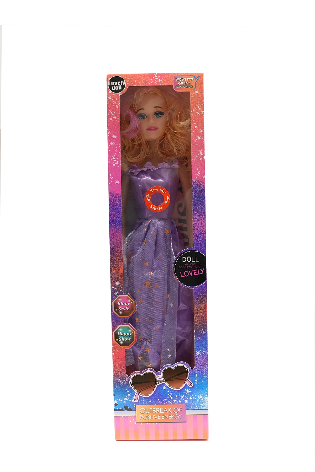 Lovely Girl Doll Set