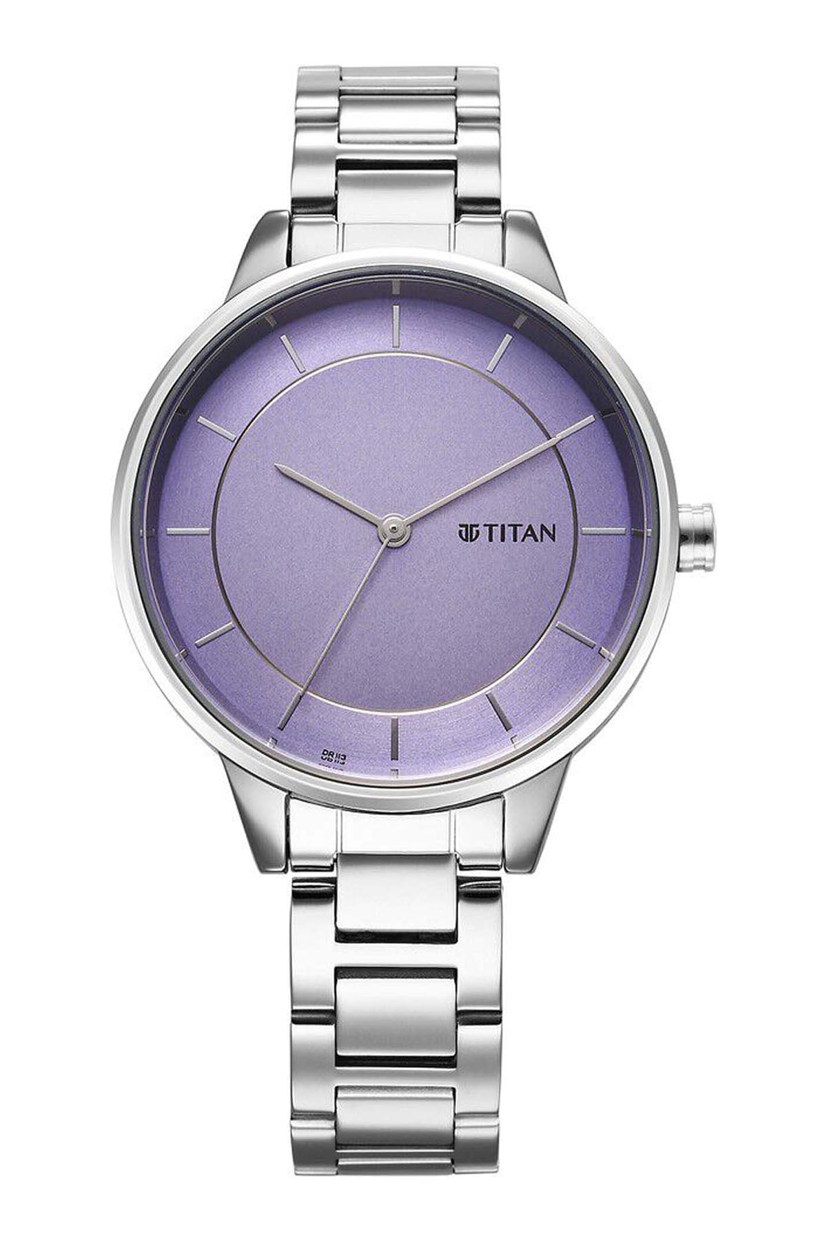 TITAN Women's Stainless Steel Strap Watch