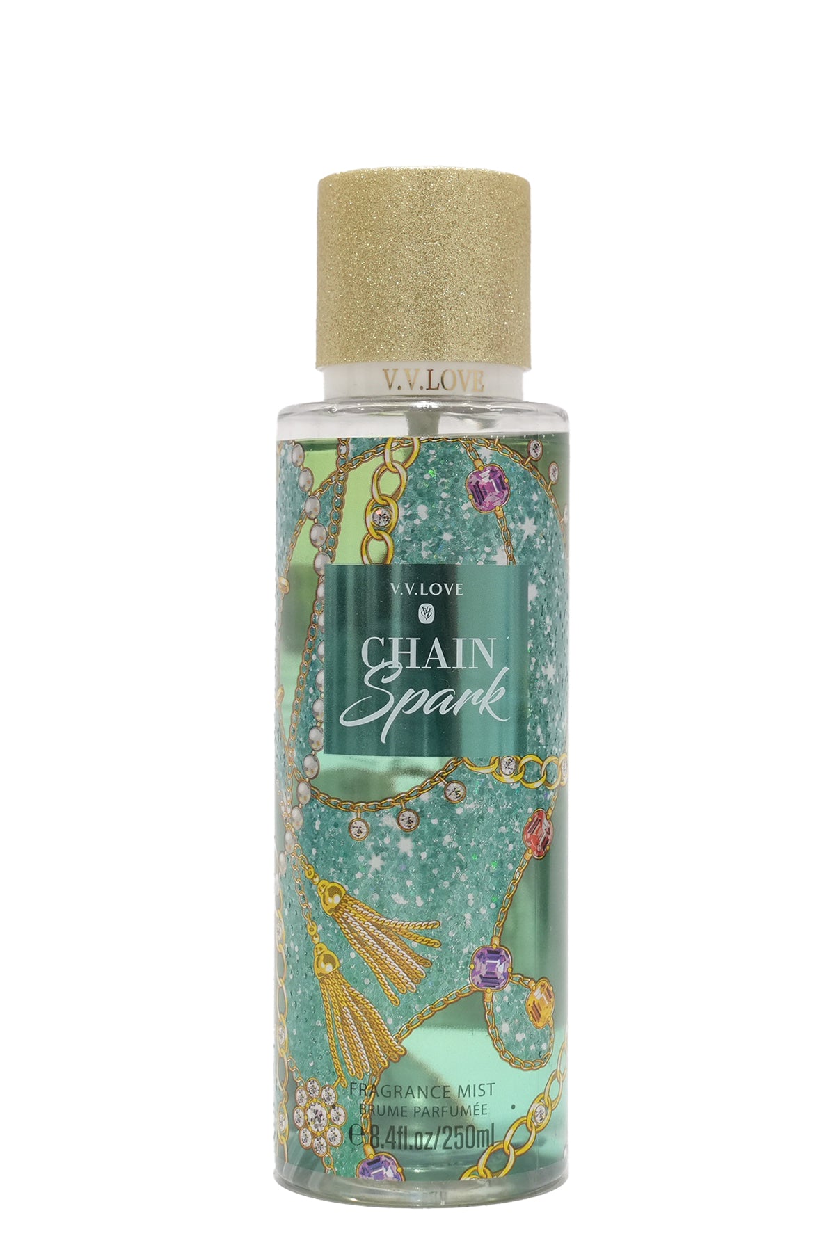 Dear Body V.V.LOVE Chain Spark Fragrance Mist Brume Perfume (250ml)