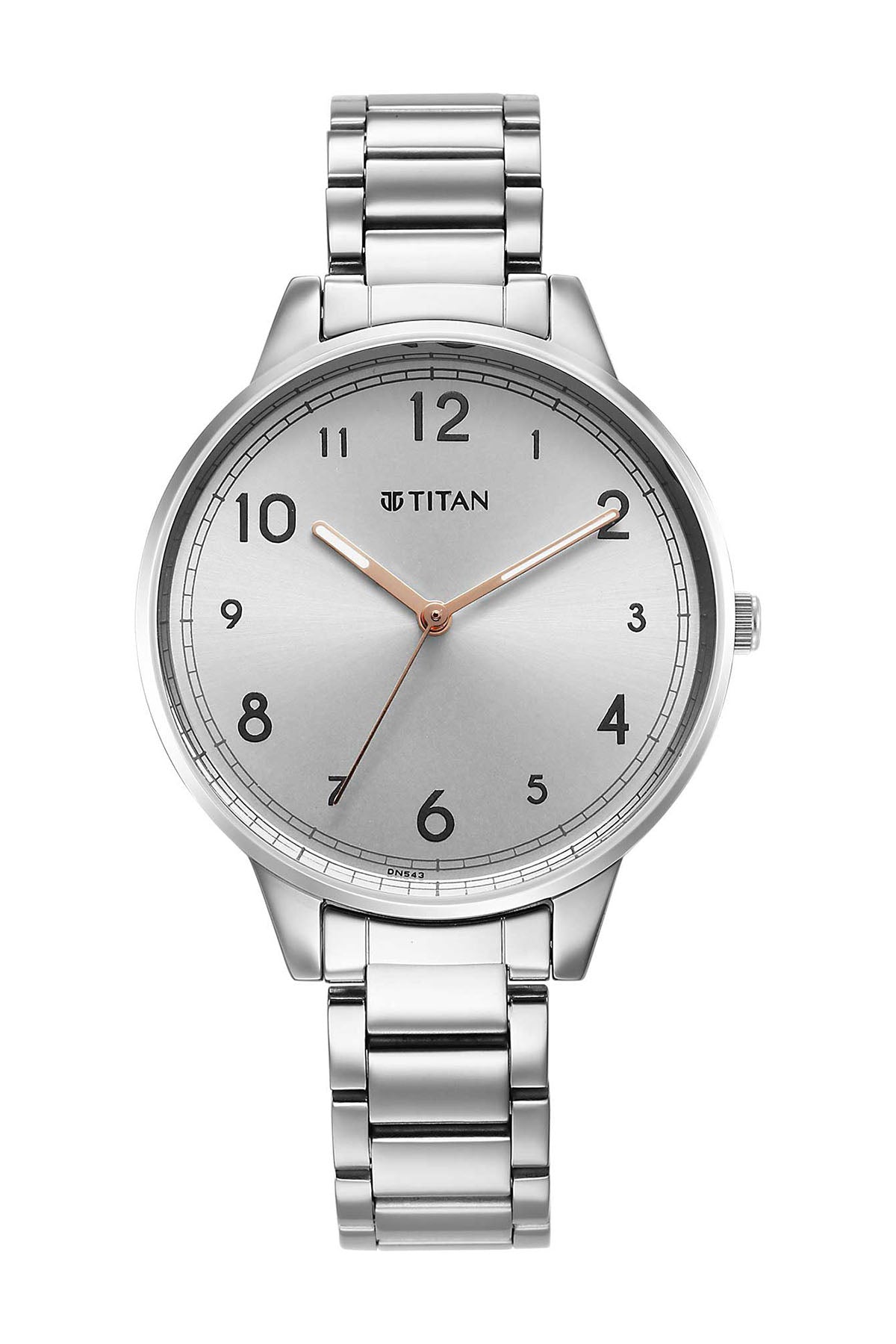 TITAN Women's Metal Strap Watch