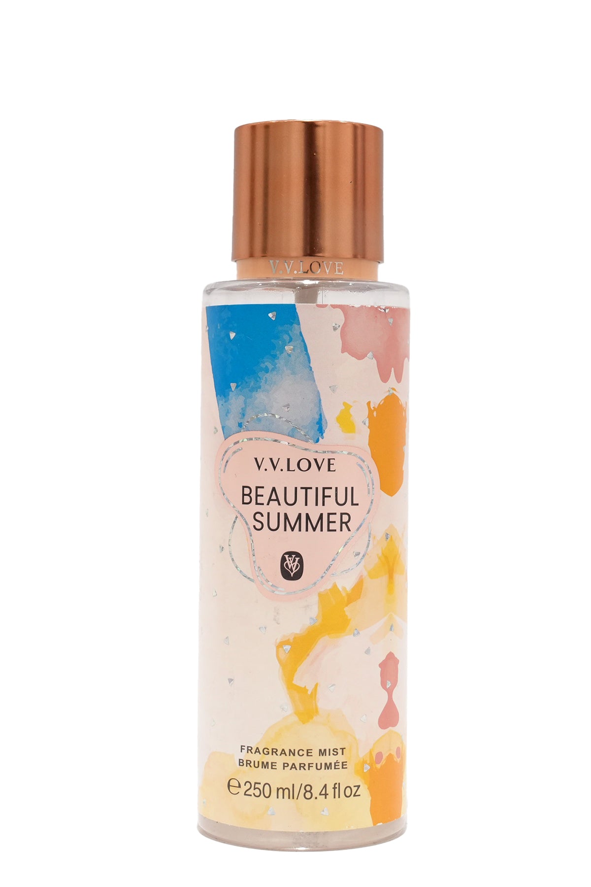 Dear Body V.V.LOVE Beautiful Summer Fragrance Mist Brume Perfume (250ml)