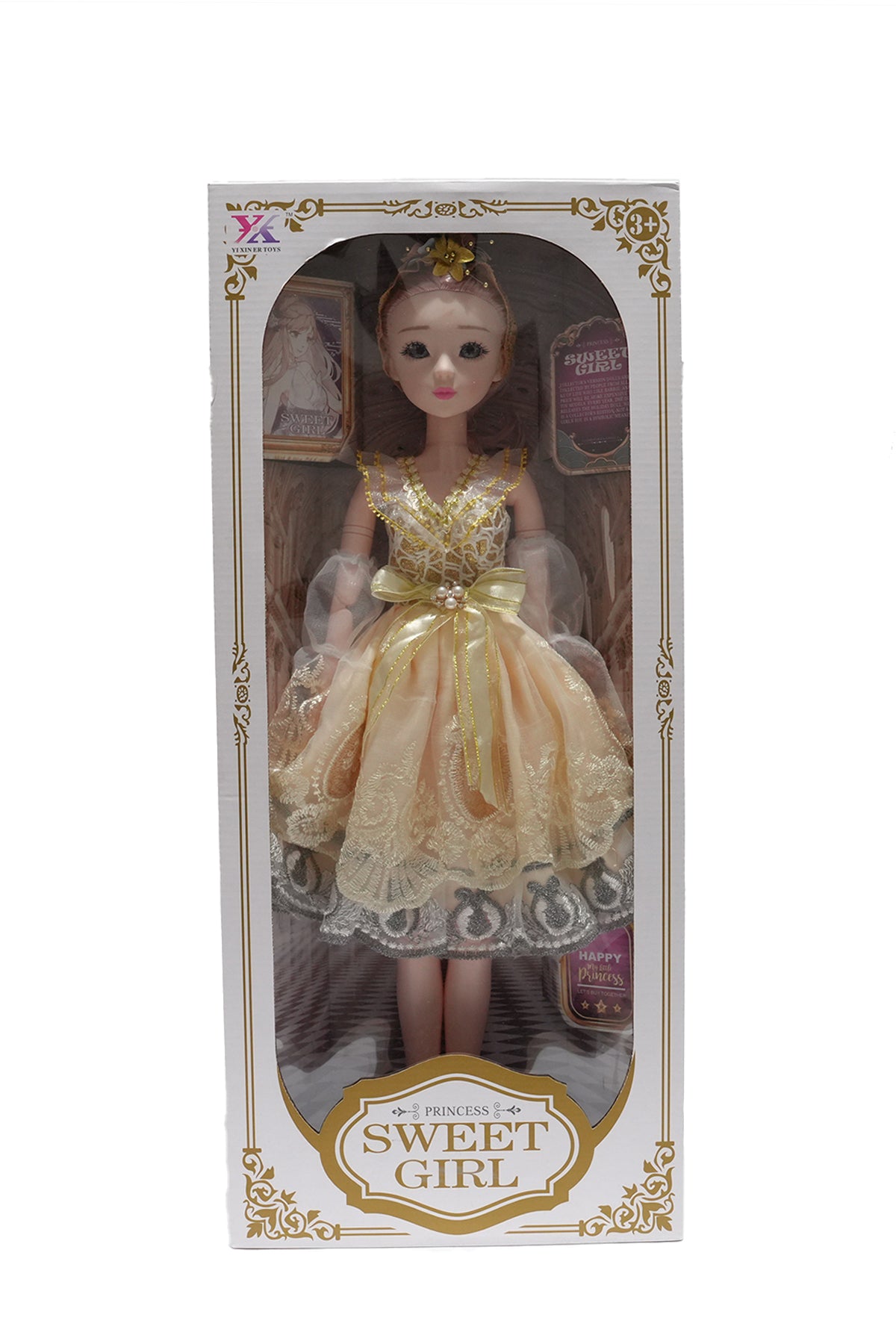 Sweet Barbie Doll Set (22 inch)