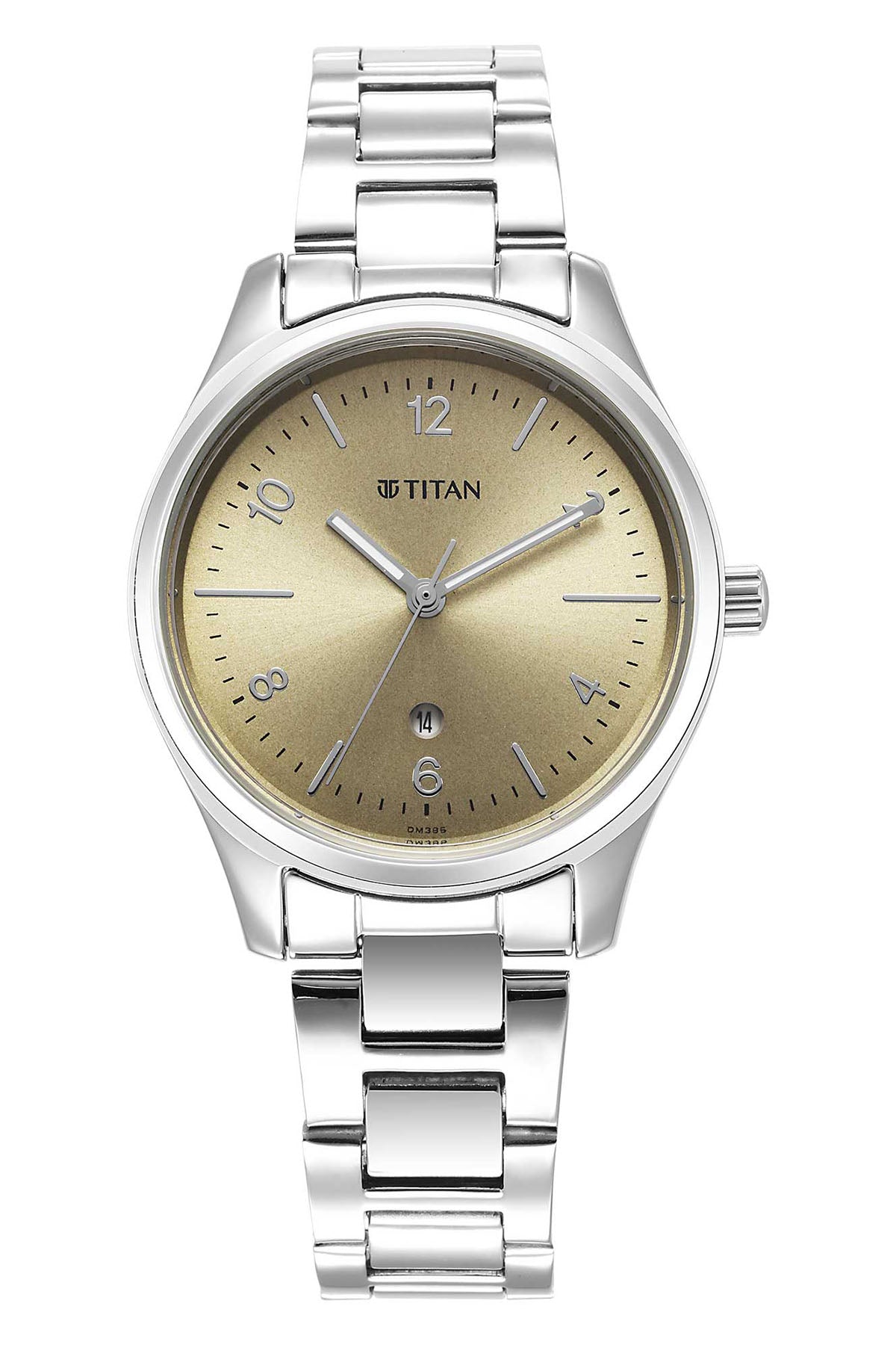 TITAN Women's Stainless Steel Strap Watch