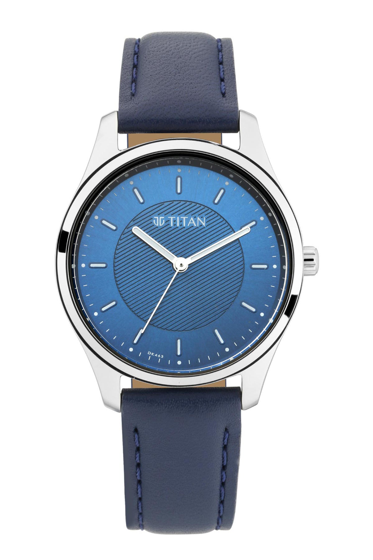 TITAN Women's Leather Strap Watch