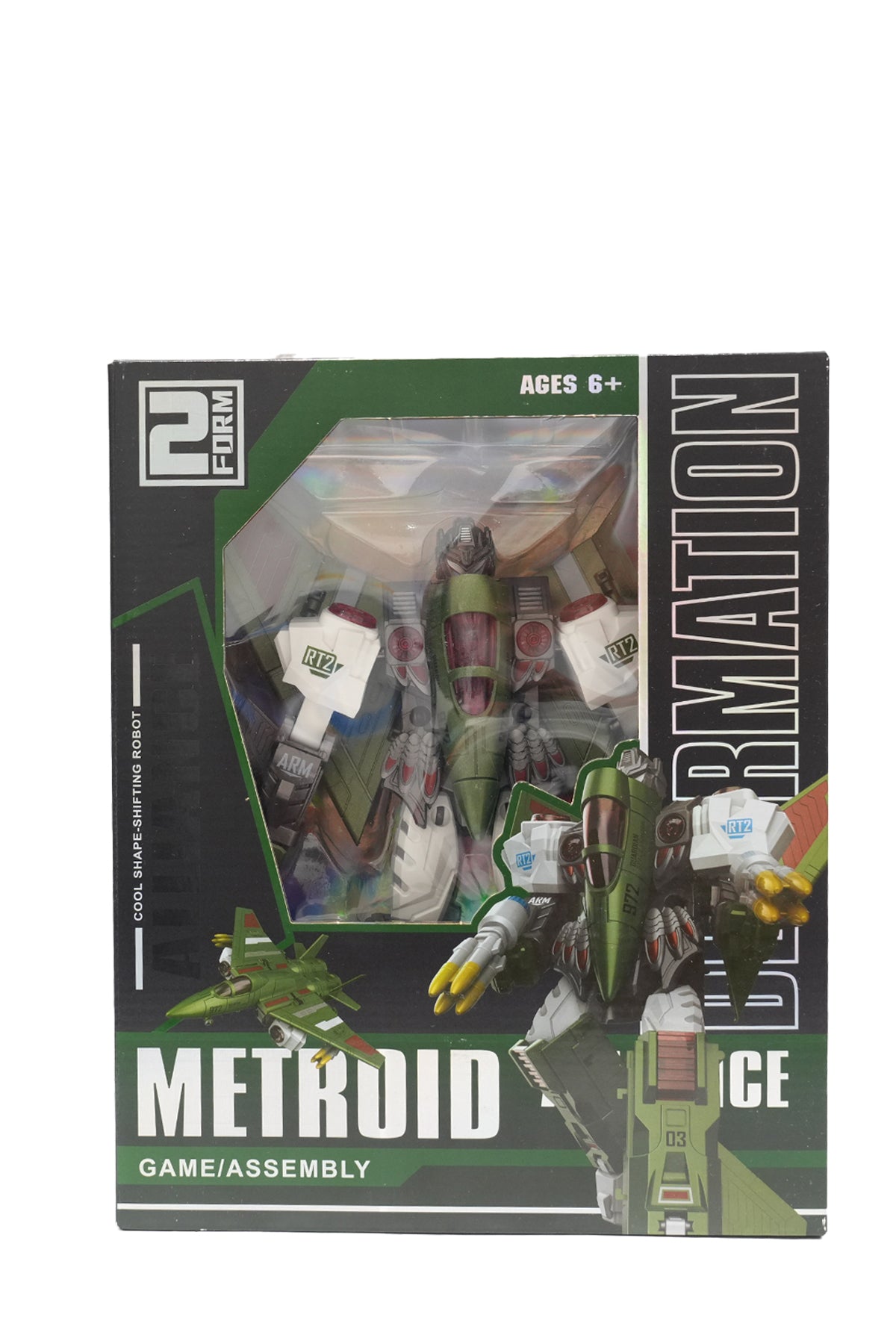 Transformers: Prime Deformation Metroid Game