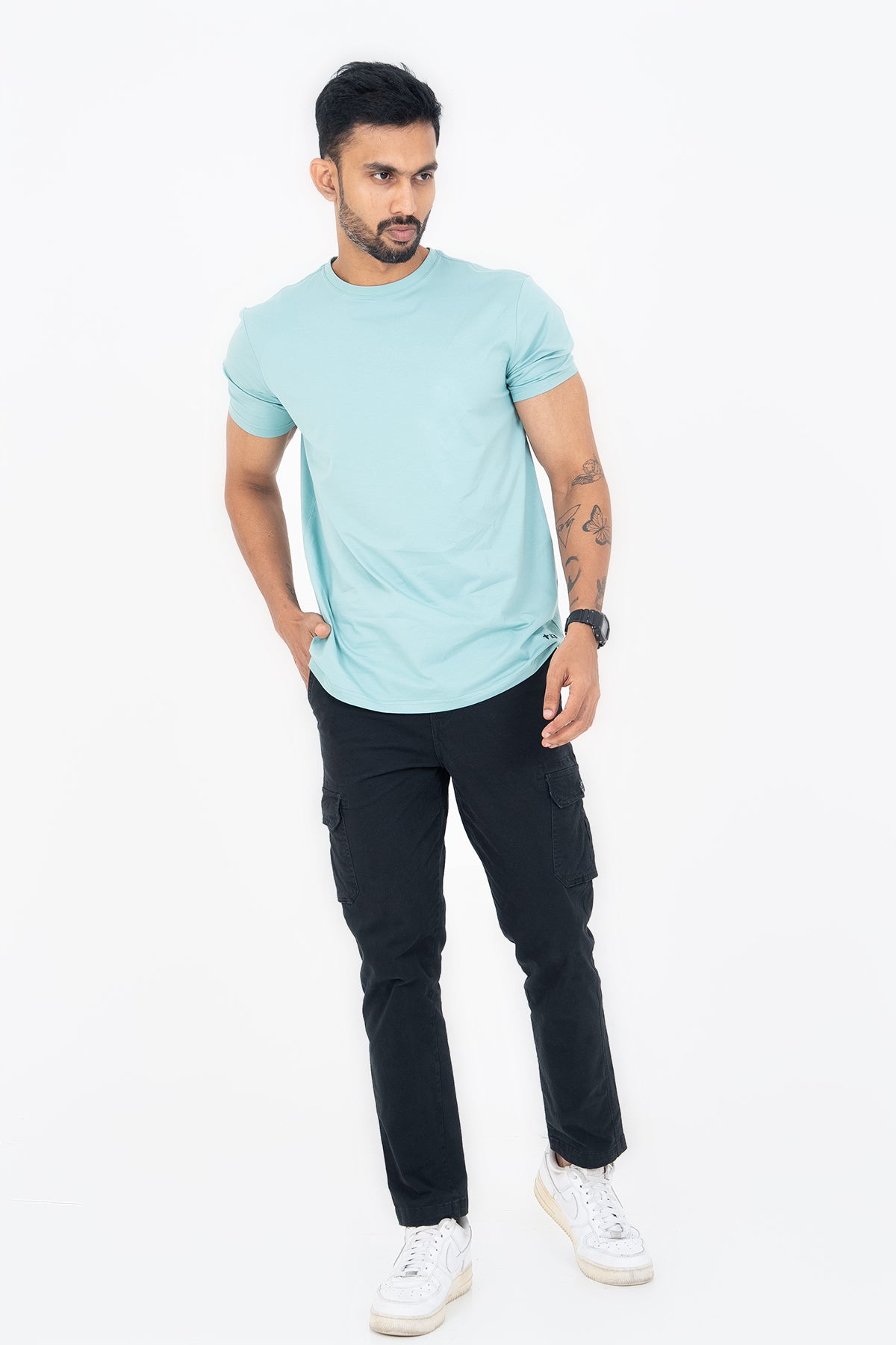 King Street TIMELESS Men's Casual T-Shirt