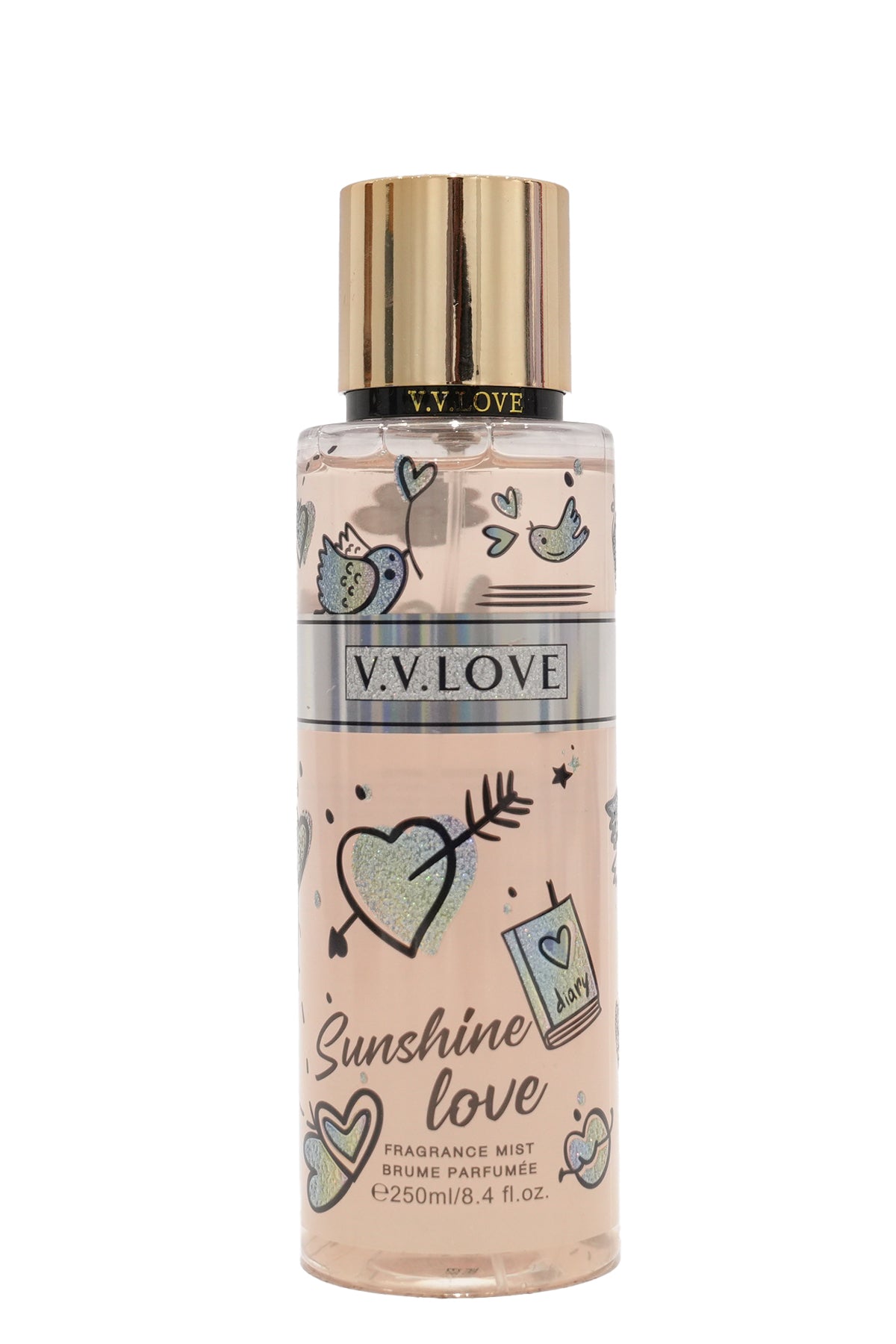 Dear Body V.V.Love Sunshine Love Fragrance Mist Brume Perfume (250ml)