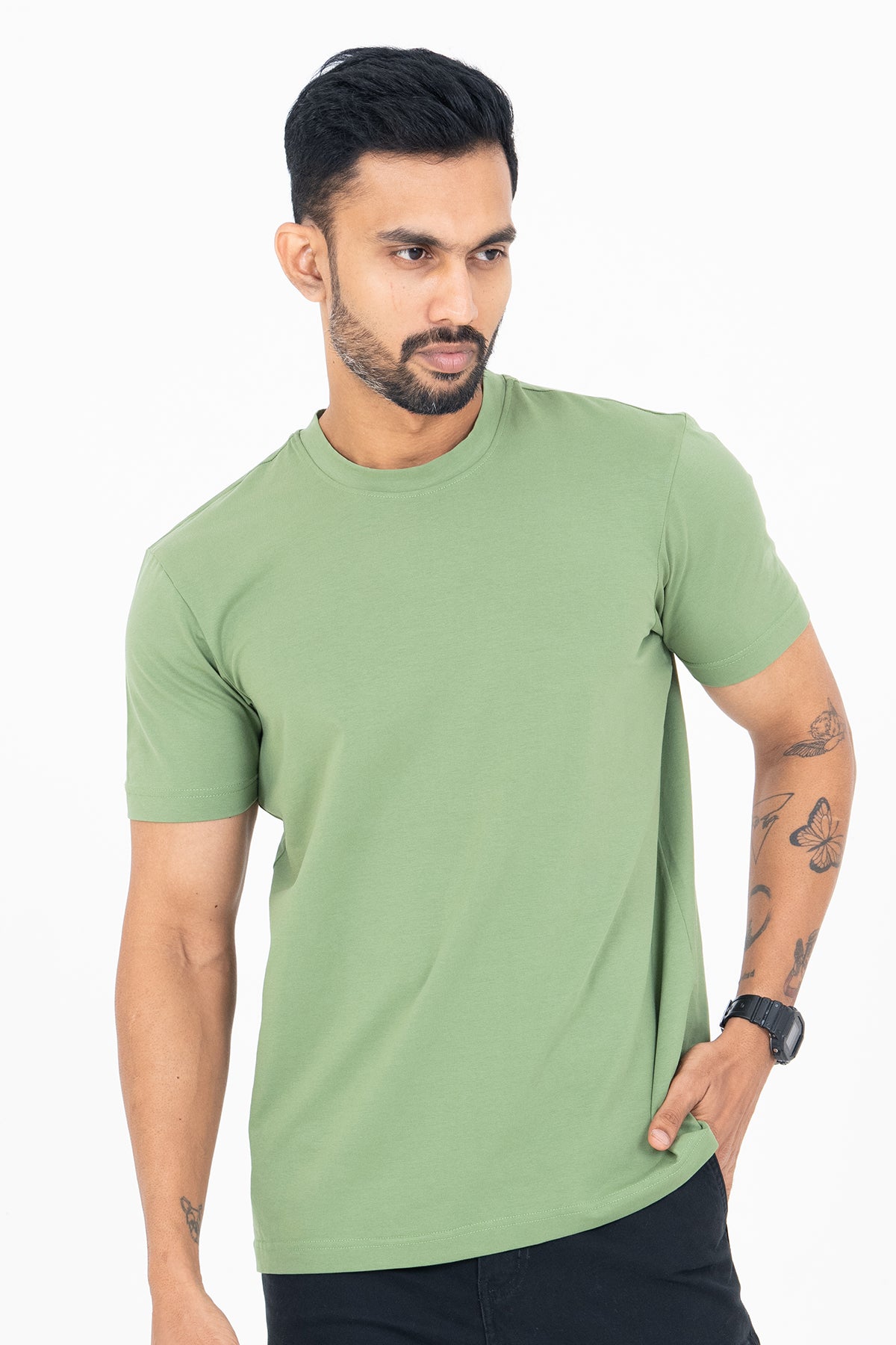 King Street TIMELESS Men's Casual T-Shirt