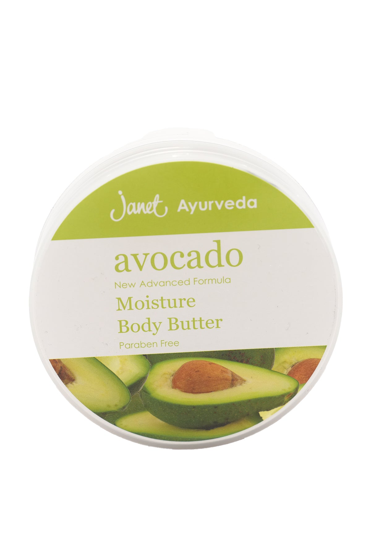 Janet Avocado Moisture Body Butter (225ml)