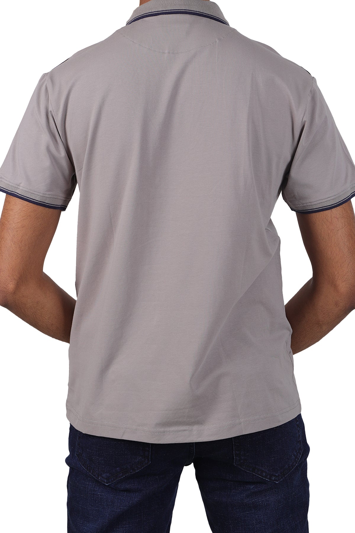 King Street Men's Casual Polo T-Shirt