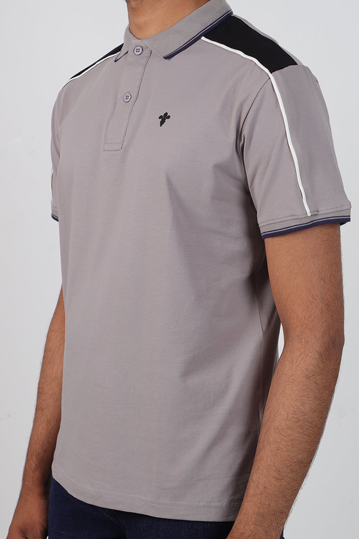 King Street Men's Casual Polo T-Shirt