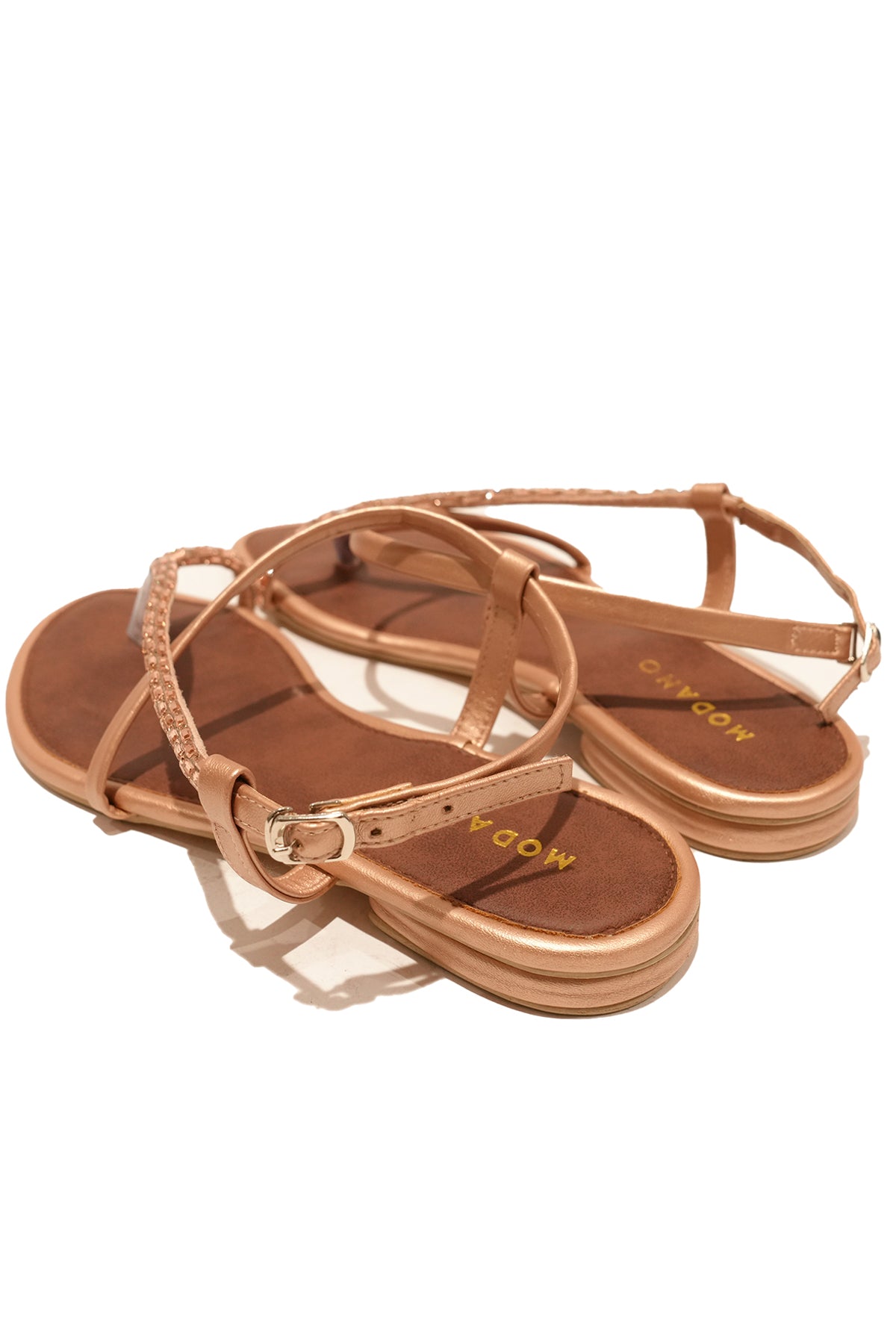 Modano Women's Chic Casual Flat Sandals