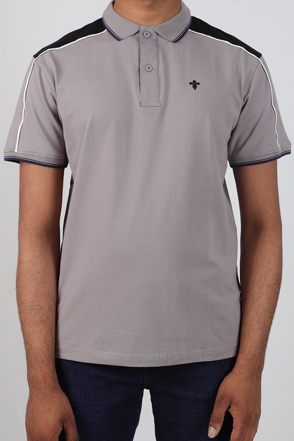 King Street Men's Casual Polo T-Shirt