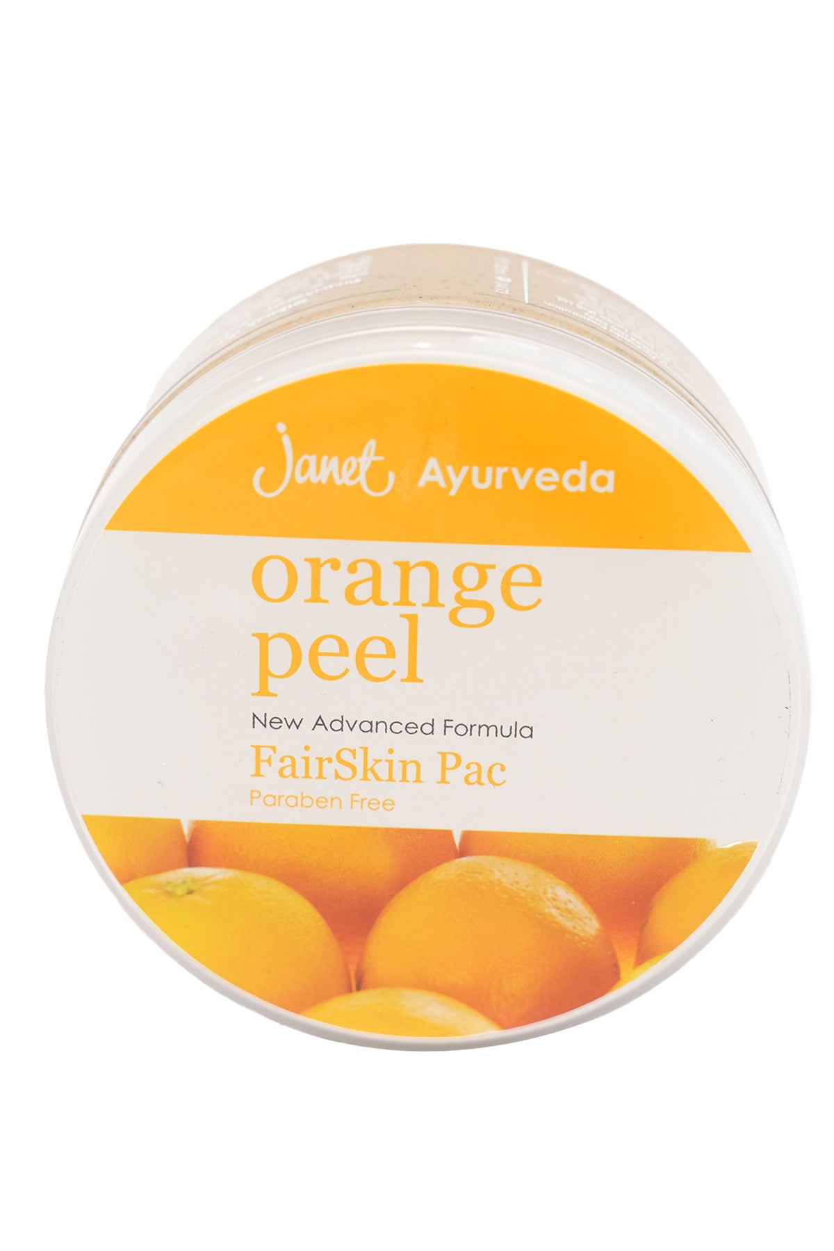 Janet Orange Peel Fair Skin Pac (225ml)