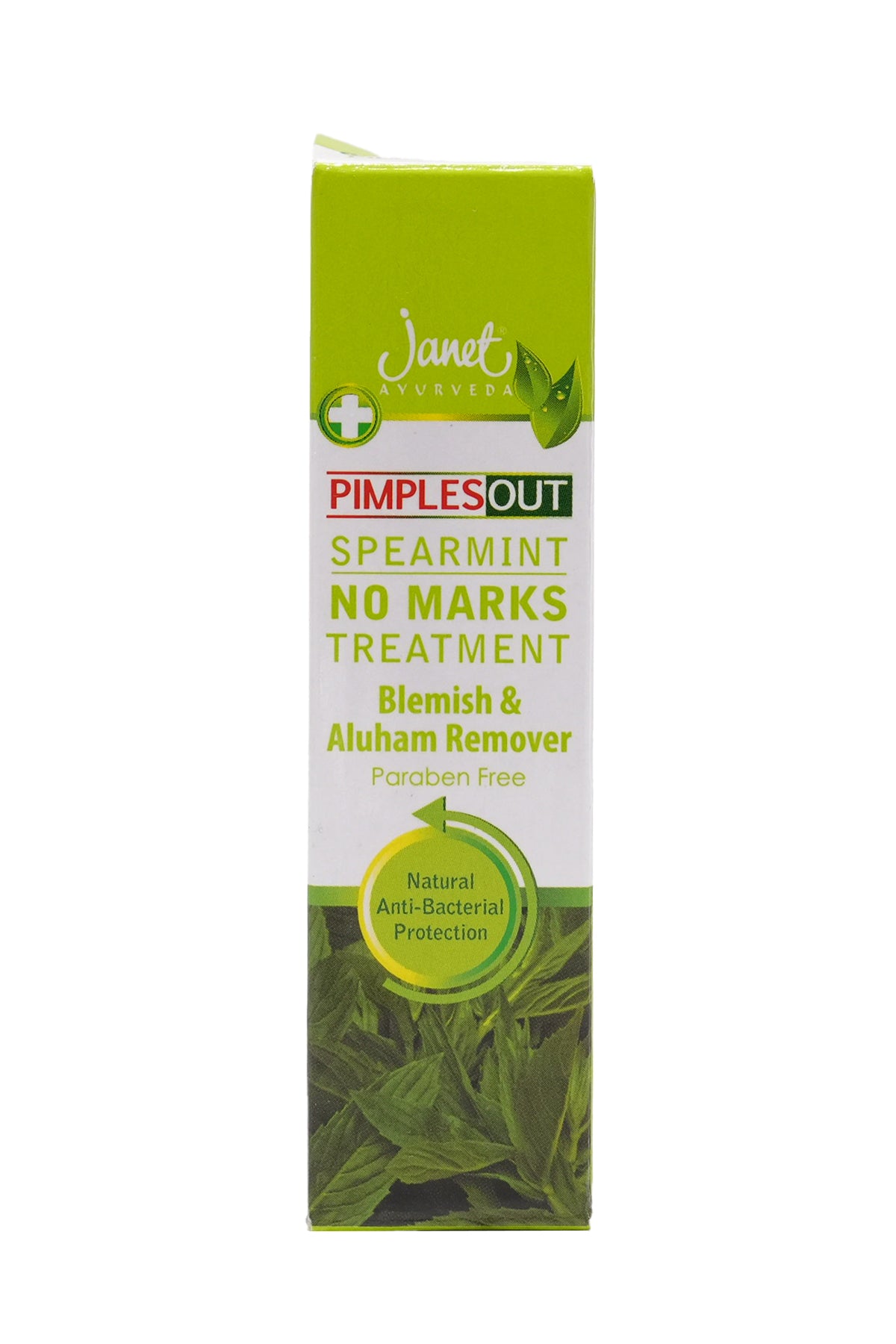 Janet Spearmint No Marks Treatment Blemish & Aluham Remover (15ml)