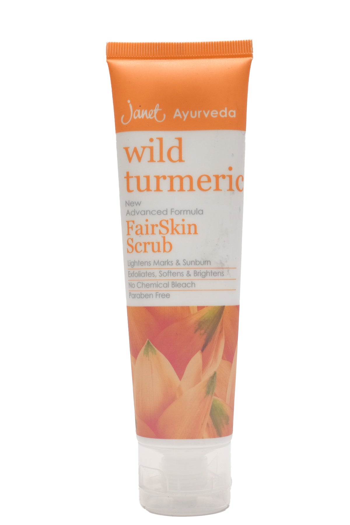 Janet Wild Turmeric Fair Skin Scrub