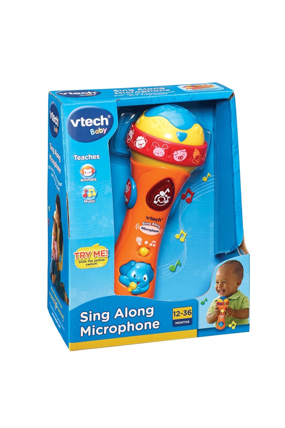 Vtech Baby Sing Along Microphone Toy