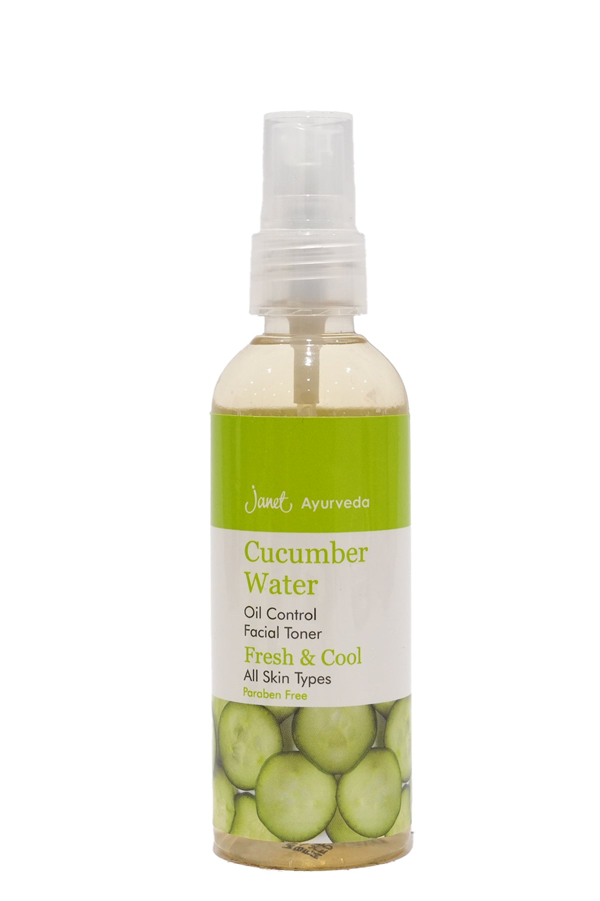 Janet Cucumber Water Oil Control Facial Toner For All Skin Type (100ml)