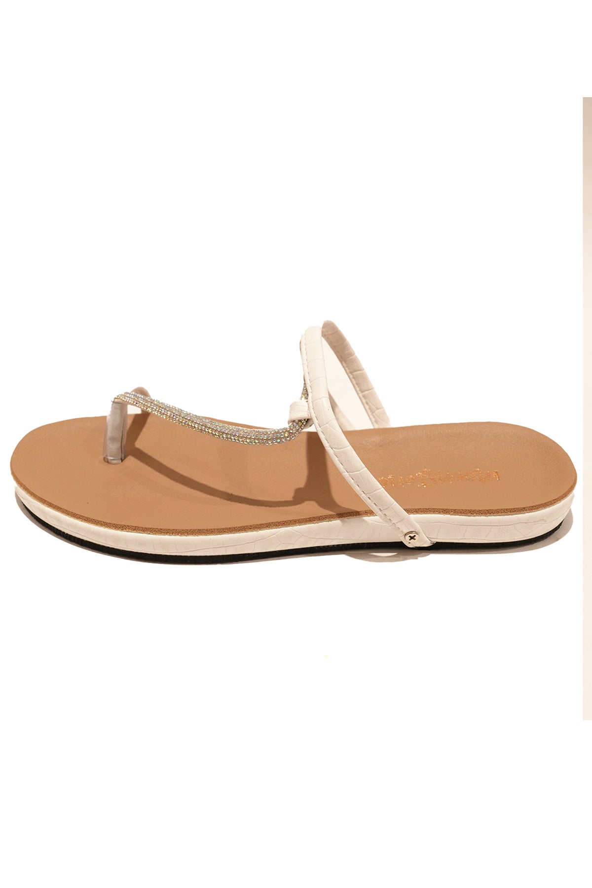 Moonstone Chic Casual Flat Sandals