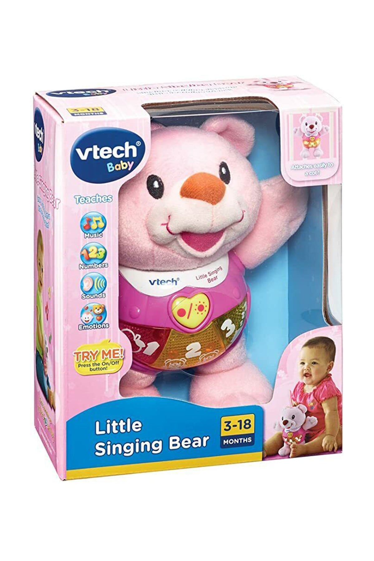 Vtech Baby Little Singing Alfie