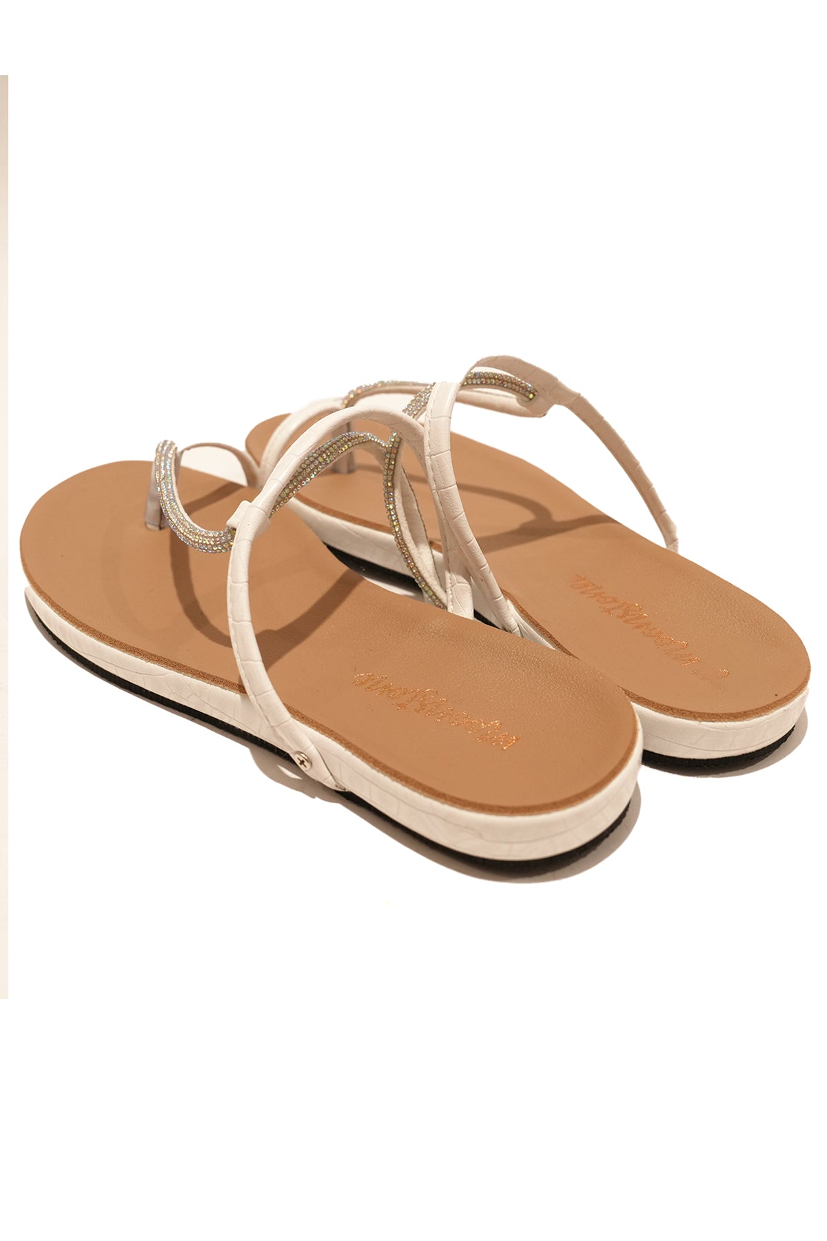 Moonstone Chic Casual Flat Sandals