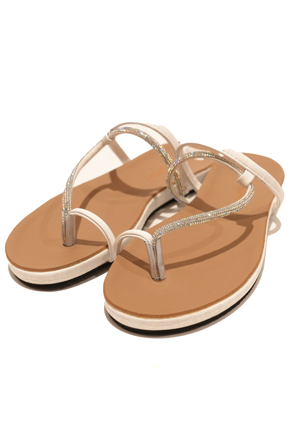 Moonstone Chic Casual Flat Sandals