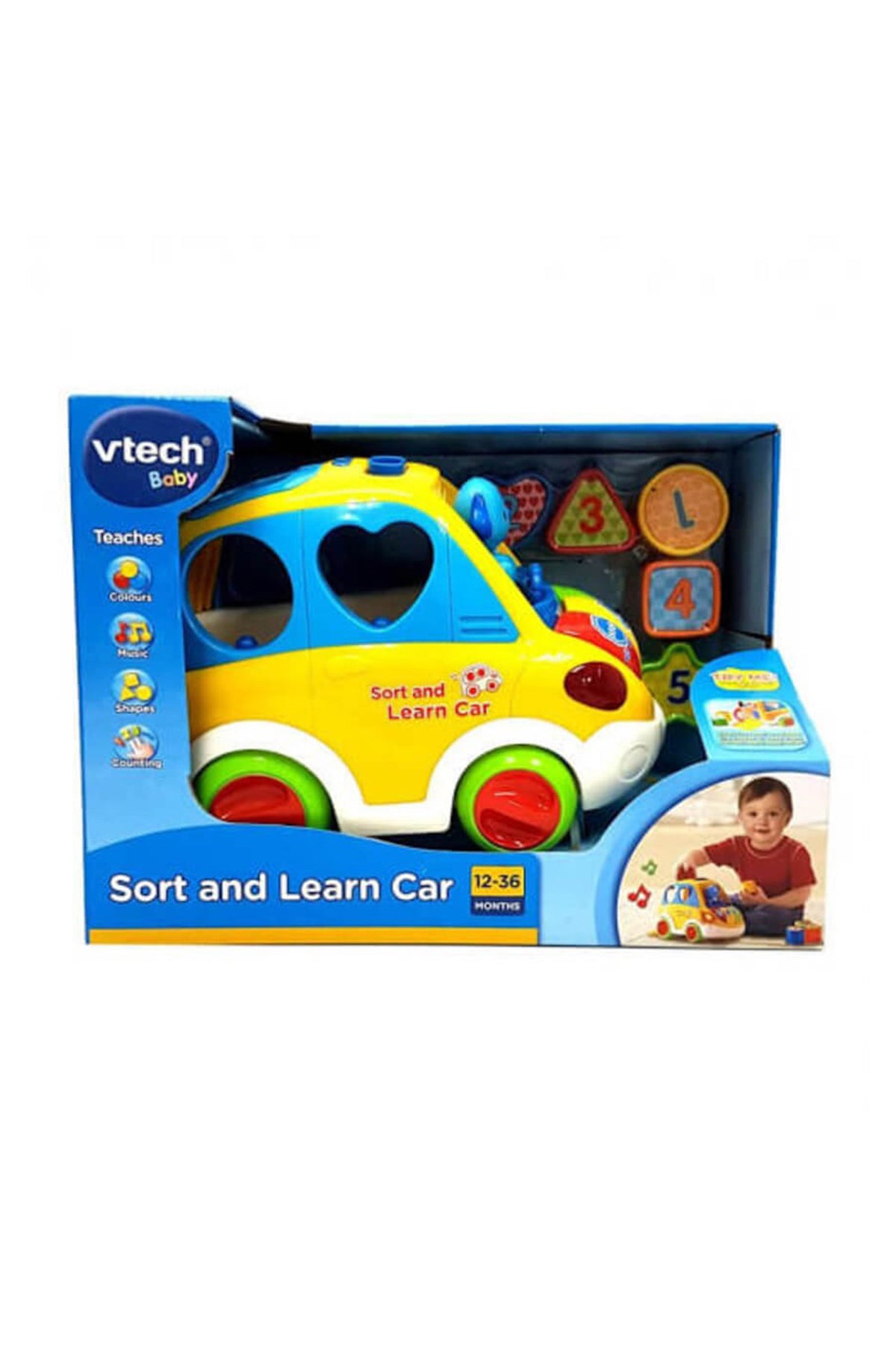 Vtech Baby Sort & Learn Car