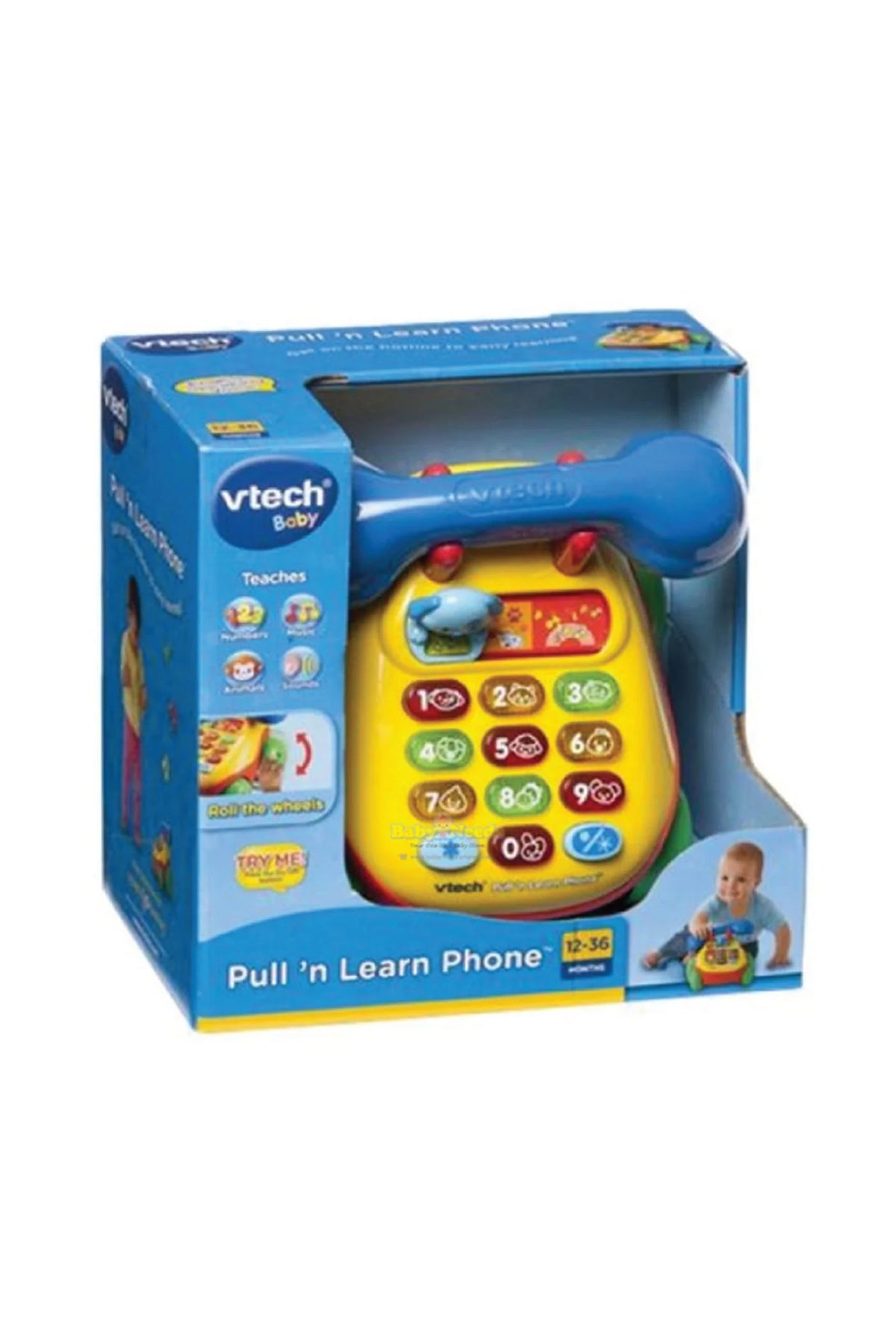 Vtech Baby Pull N Learn Phone