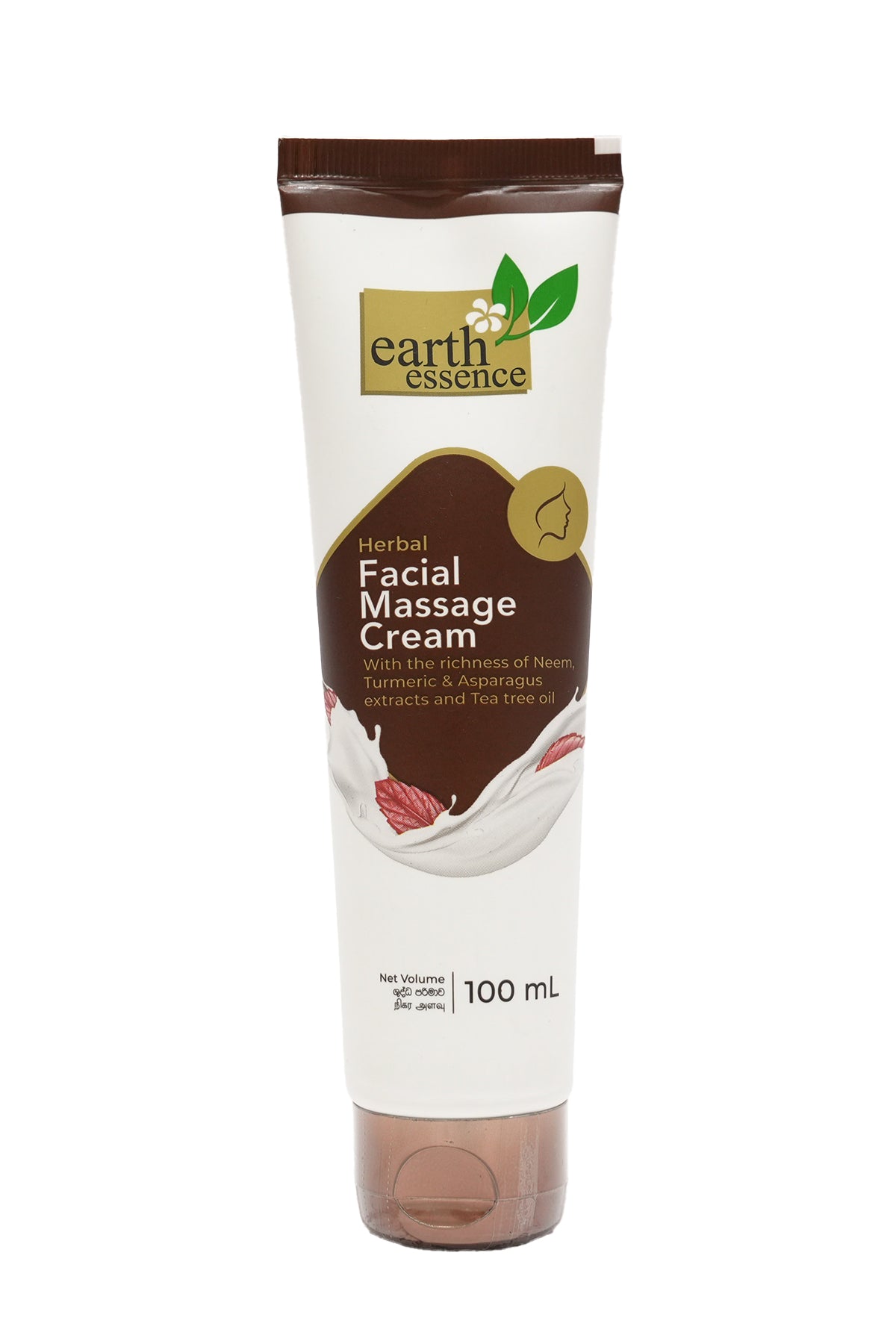 Earth Essence Herbal Facial Massage Cream (100ml)