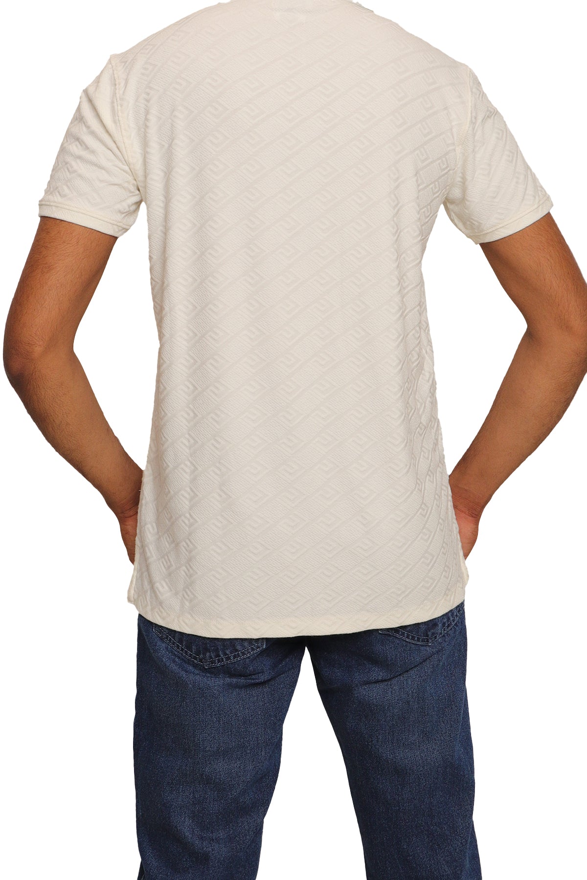 King Street Men's Short Sleeve Casual Polo T-Shirt