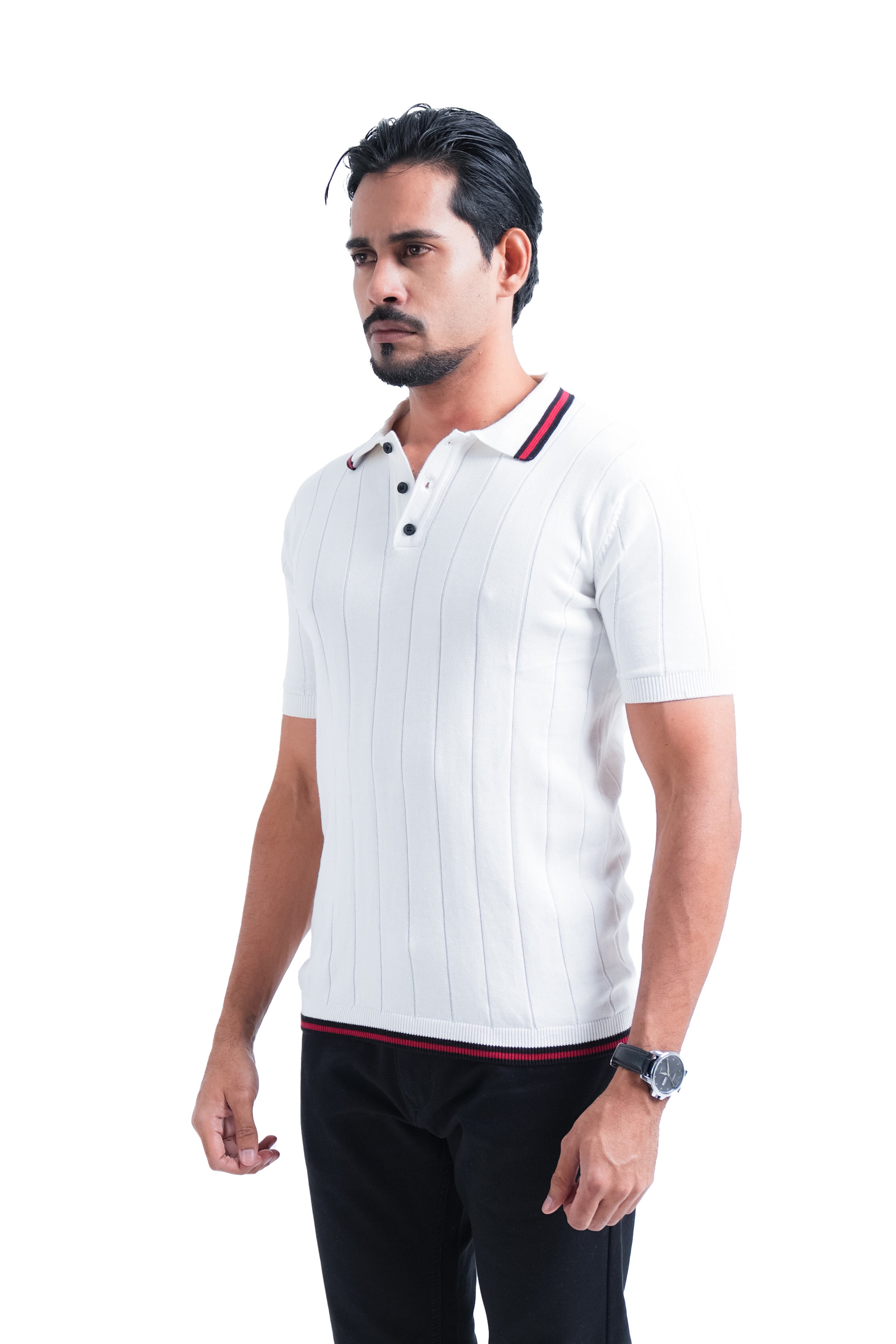 King Street Men's Polo T Shirt