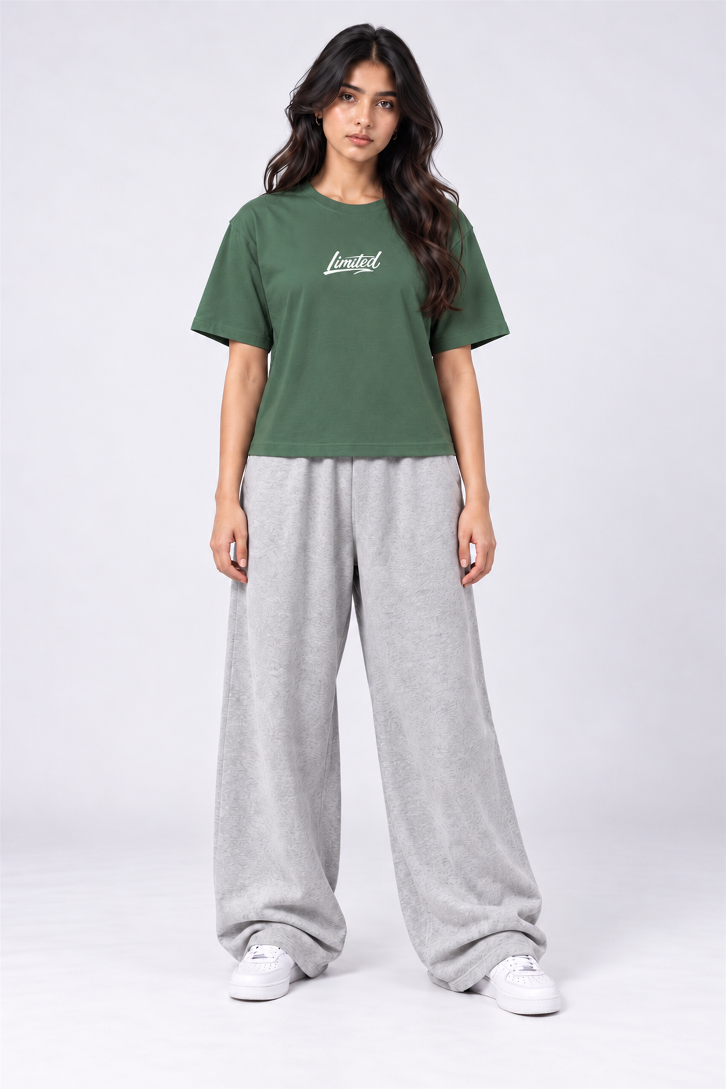 MODANO Crew Neck Tees - Olive
