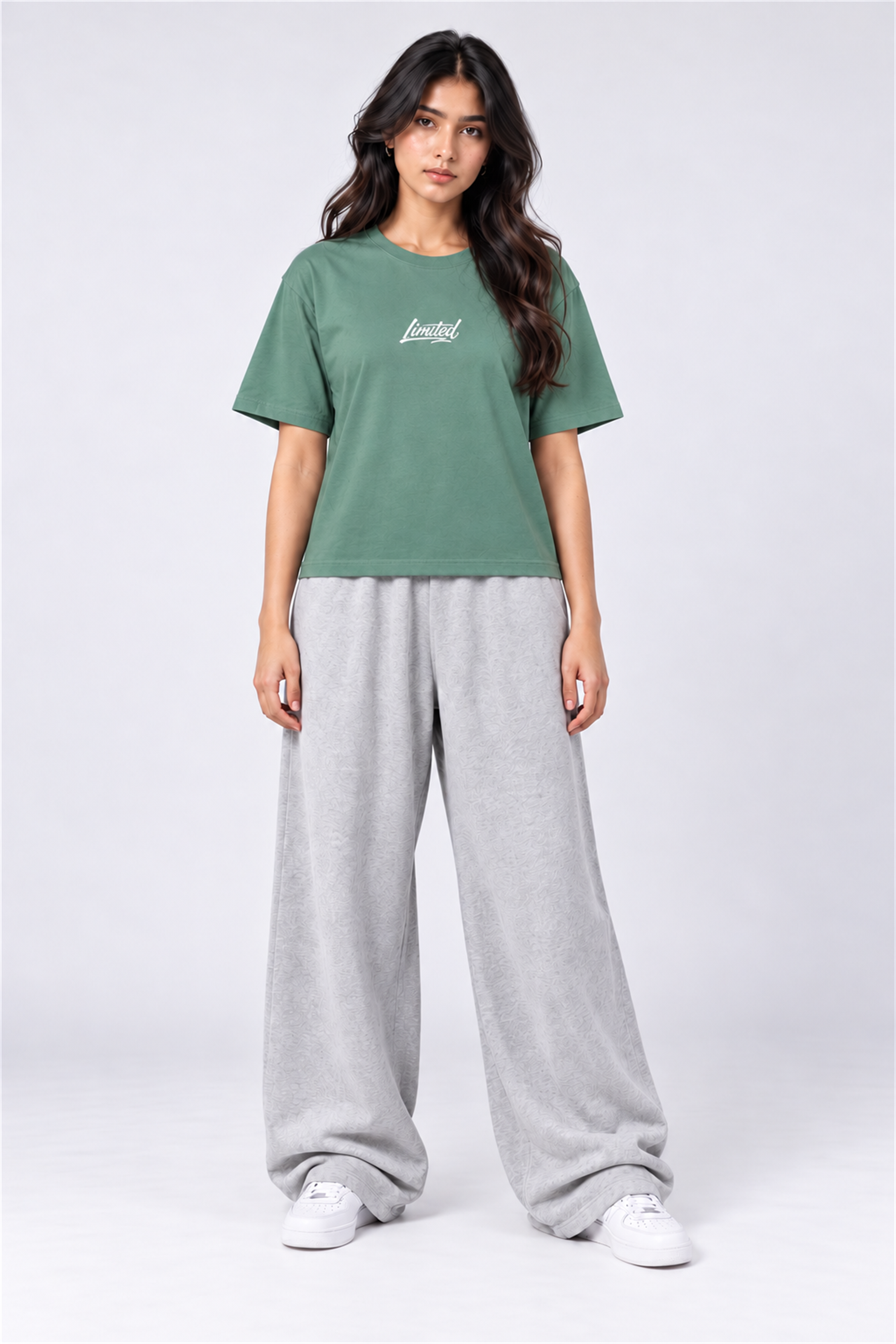 MODANO Crew Neck Tees - Green