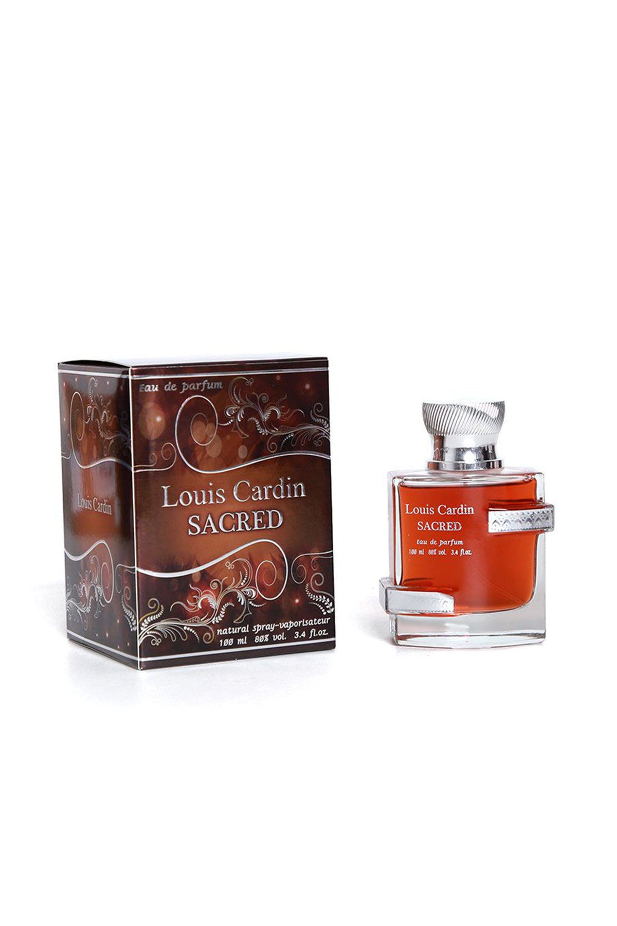 Louis Cardin Sacred EDP (100ml) – Unisex Luxury Fragrance