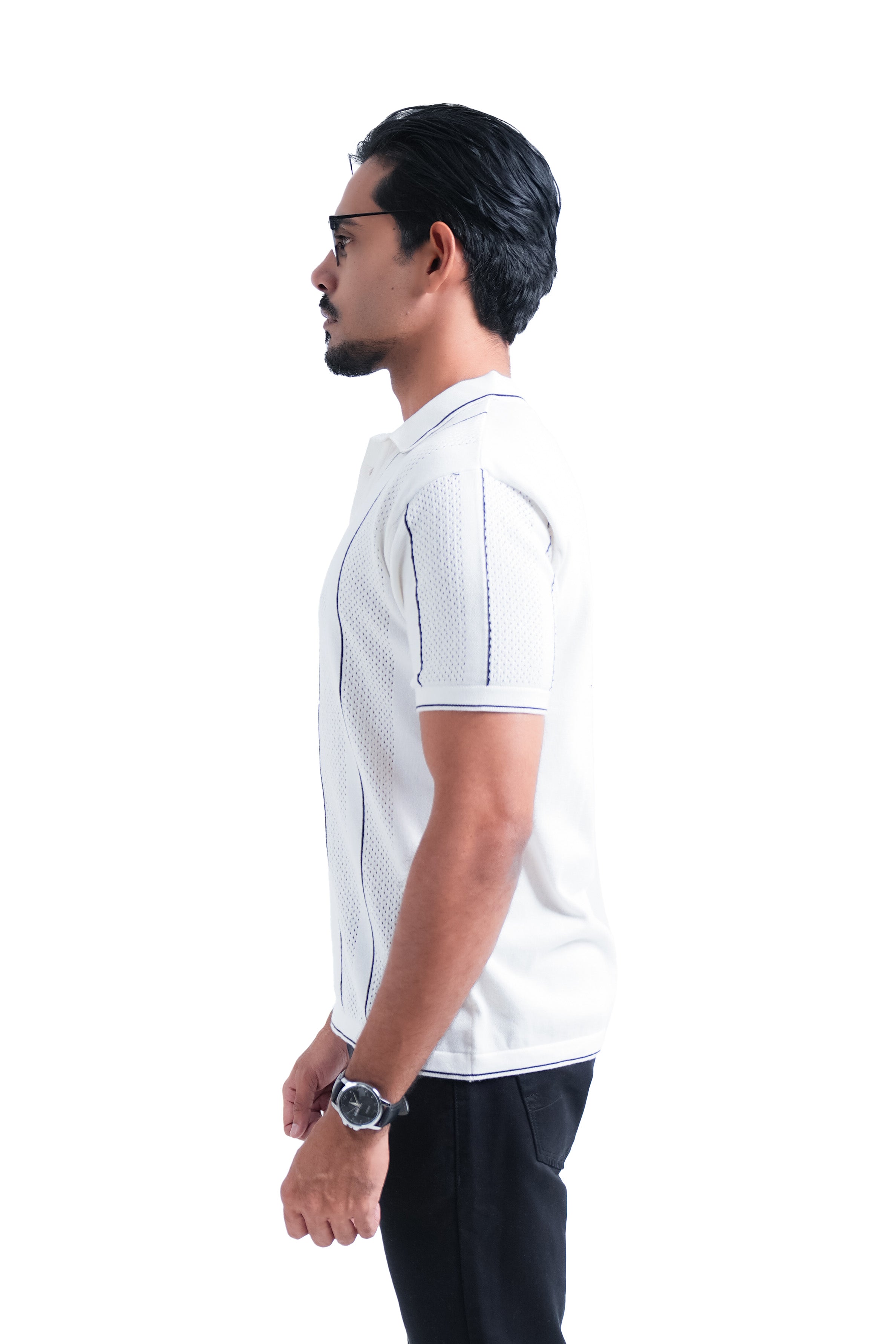 King Street Men's Polo T Shirt