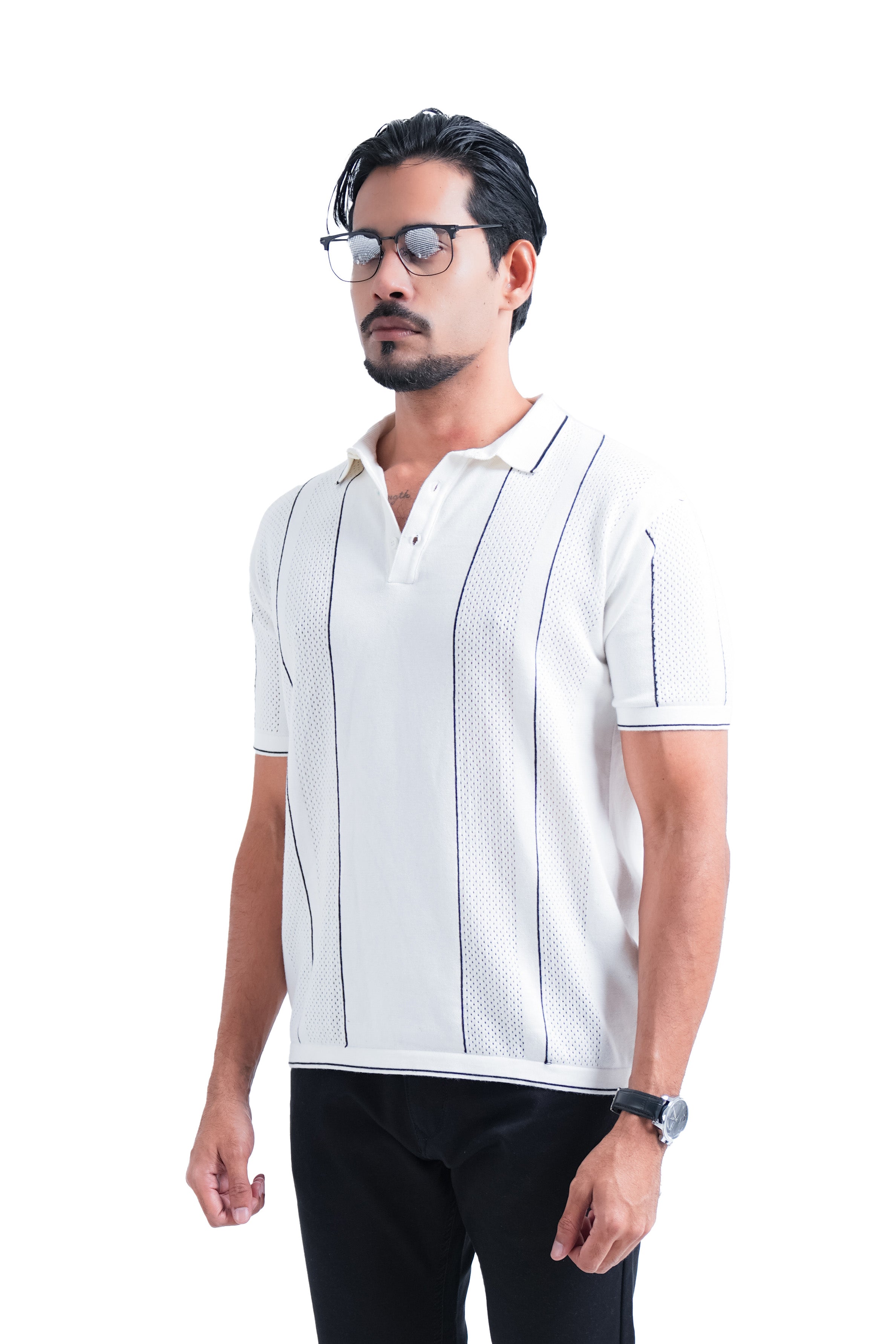 King Street Men's Polo T Shirt