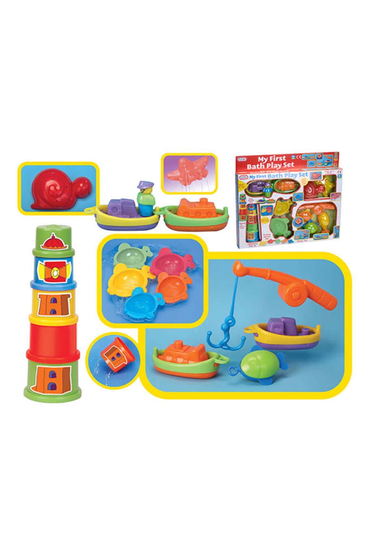 Vtech Baby Toy Set