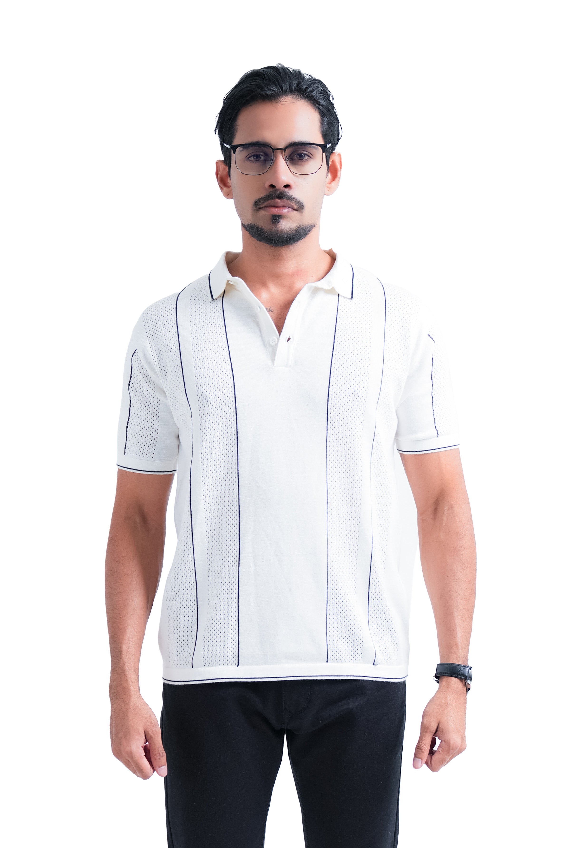 King Street Men's Polo T Shirt