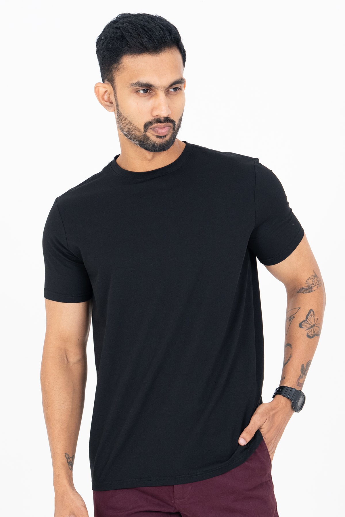 King Street TIMELESS Men's Casual T-Shirt