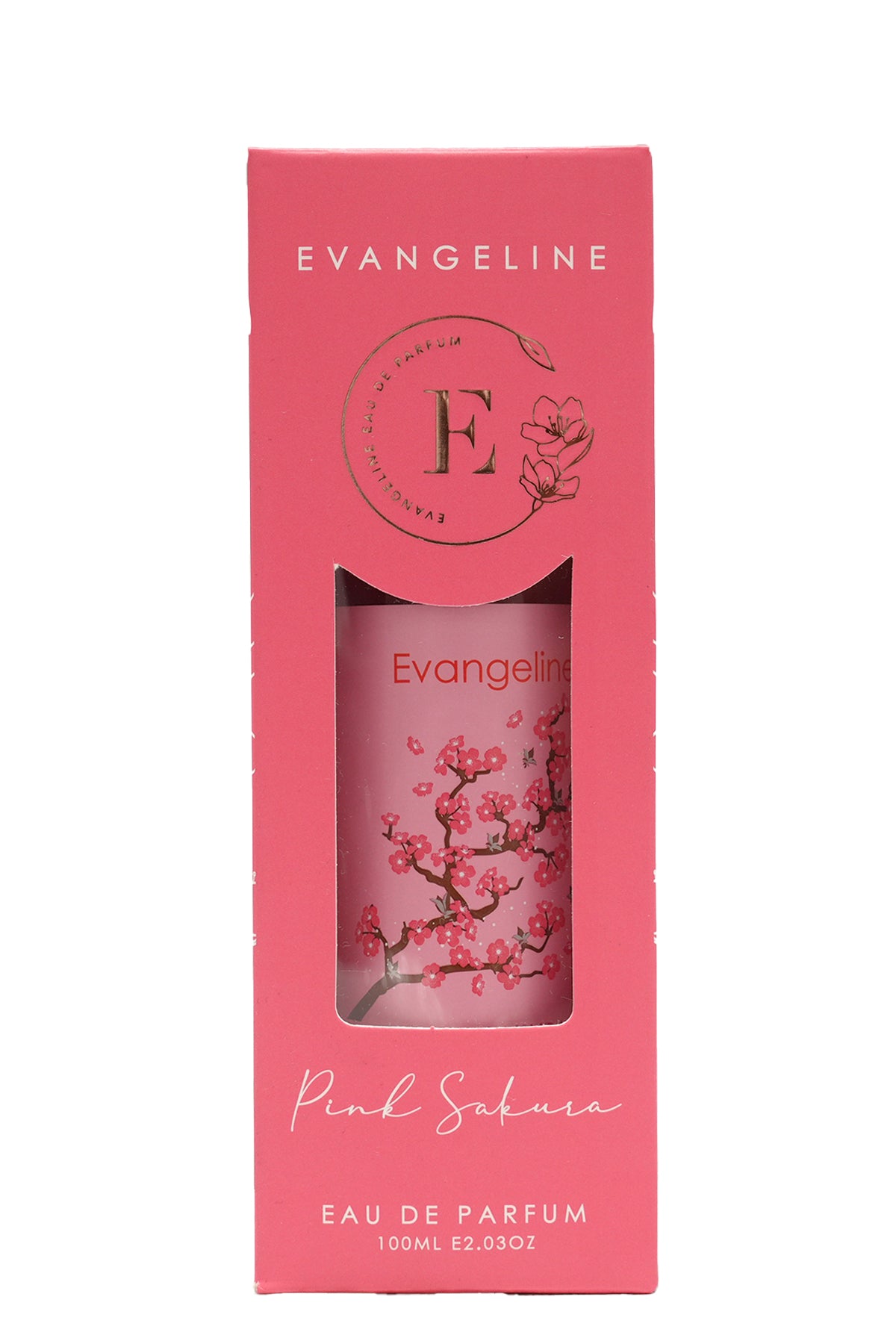 Evangeline Pink Sakura Eau De Parfum Natural Spray (100ml)