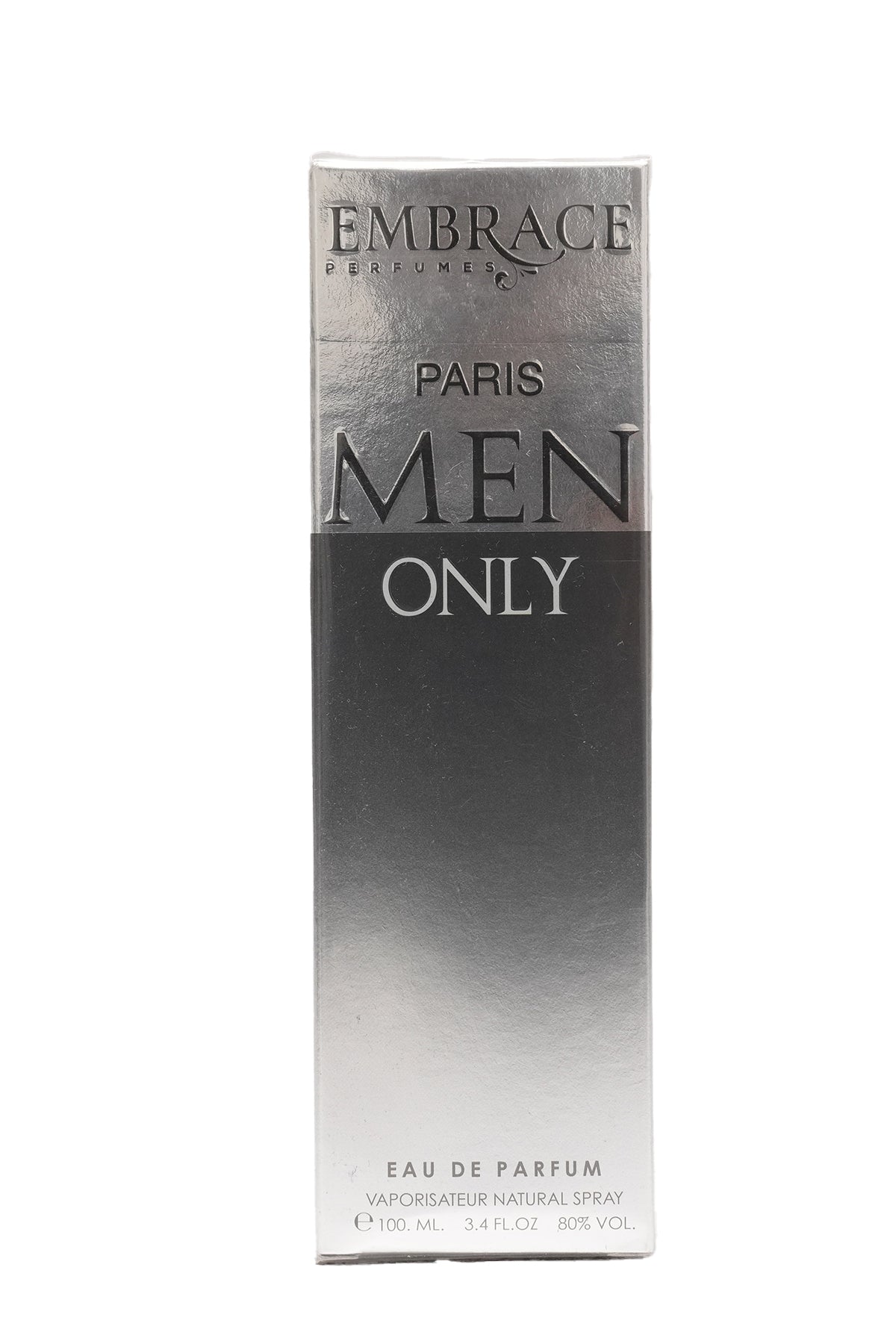 Embrace Paris Eau De Men Only Perfume (100ml)