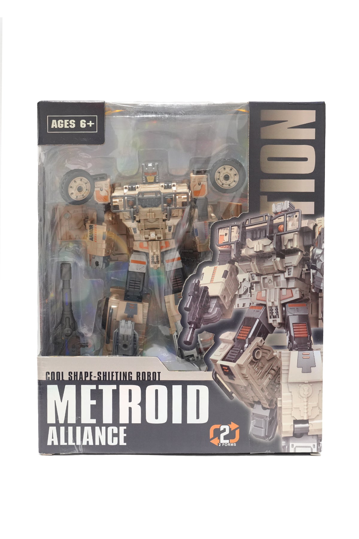 Metroplex Alliance Deformation Robot - 2-in-1 Transforming Toy