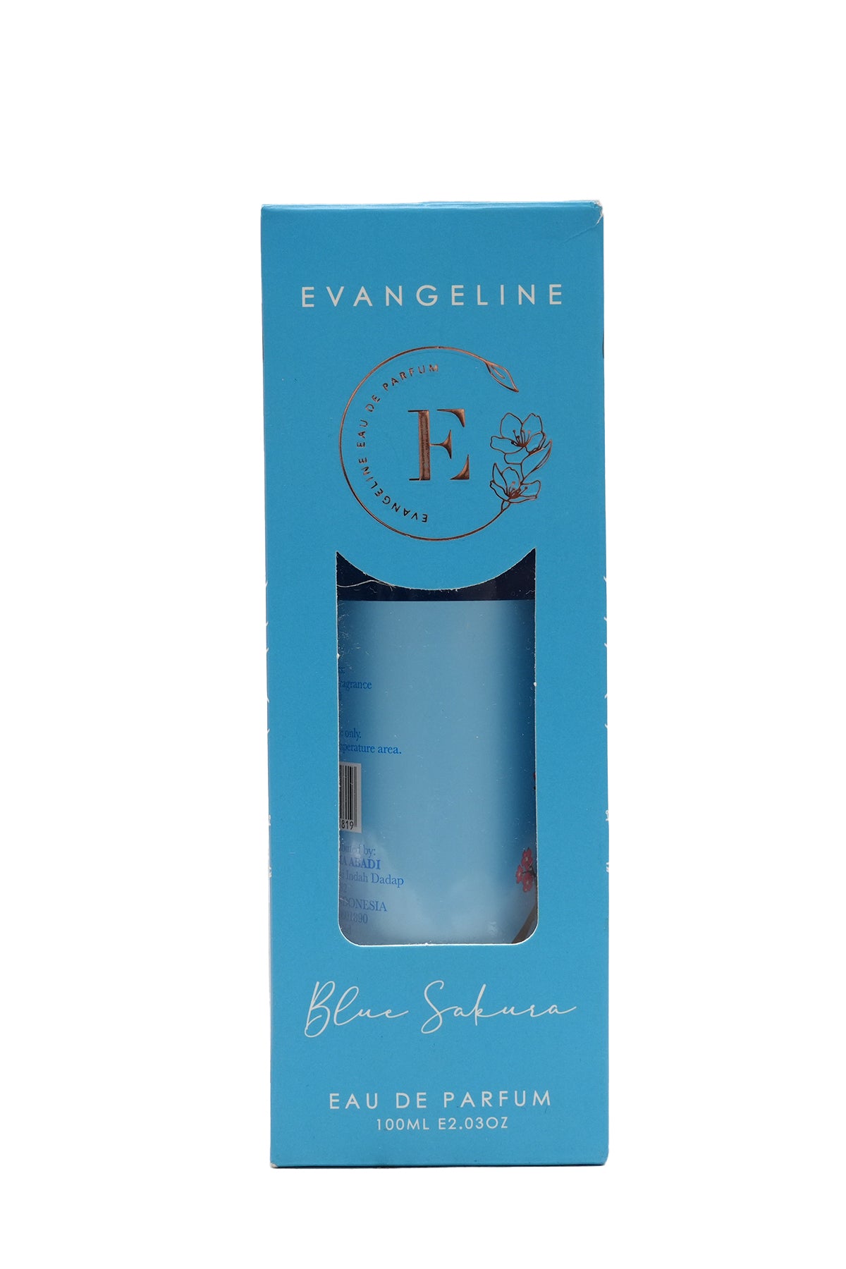 EVANGELINE Blue Sakura Eau De Perfume (100ml)