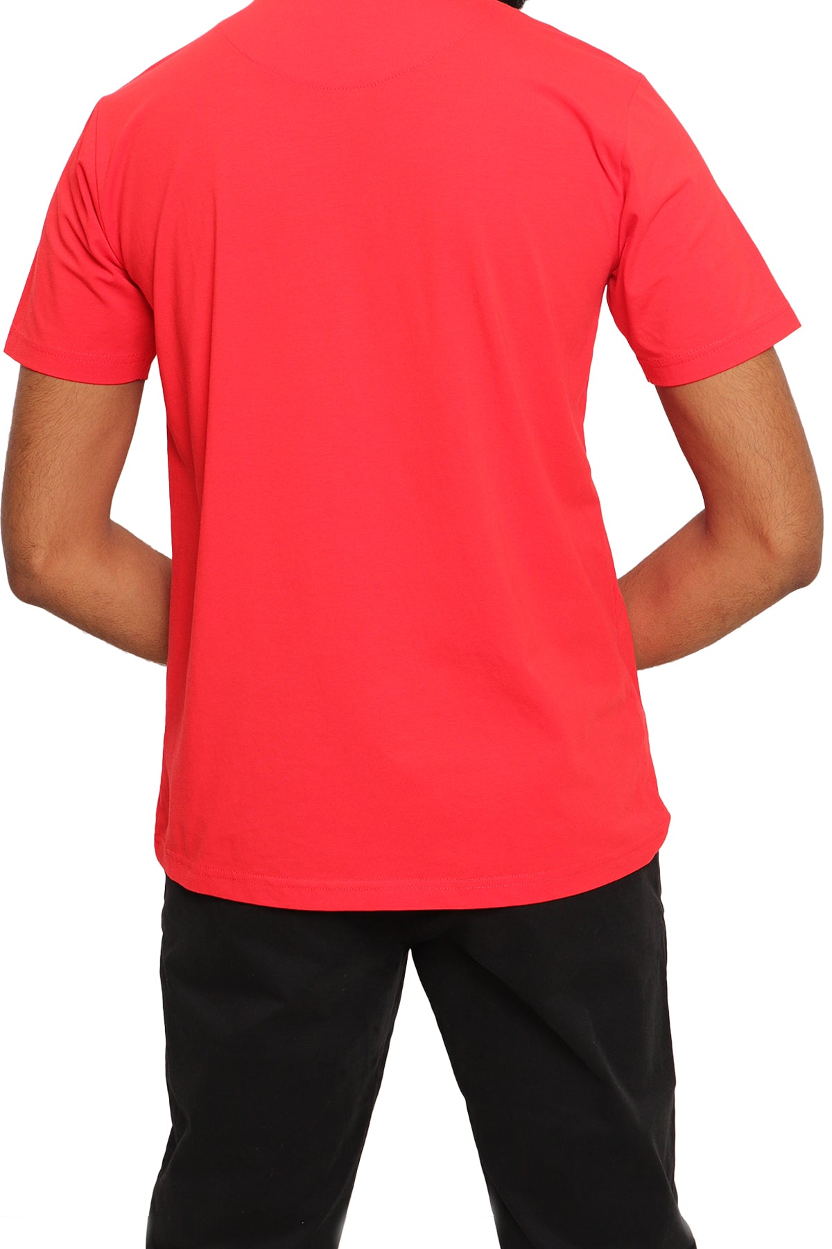 King Street Men's Short Sleeve Casual T-Shirt