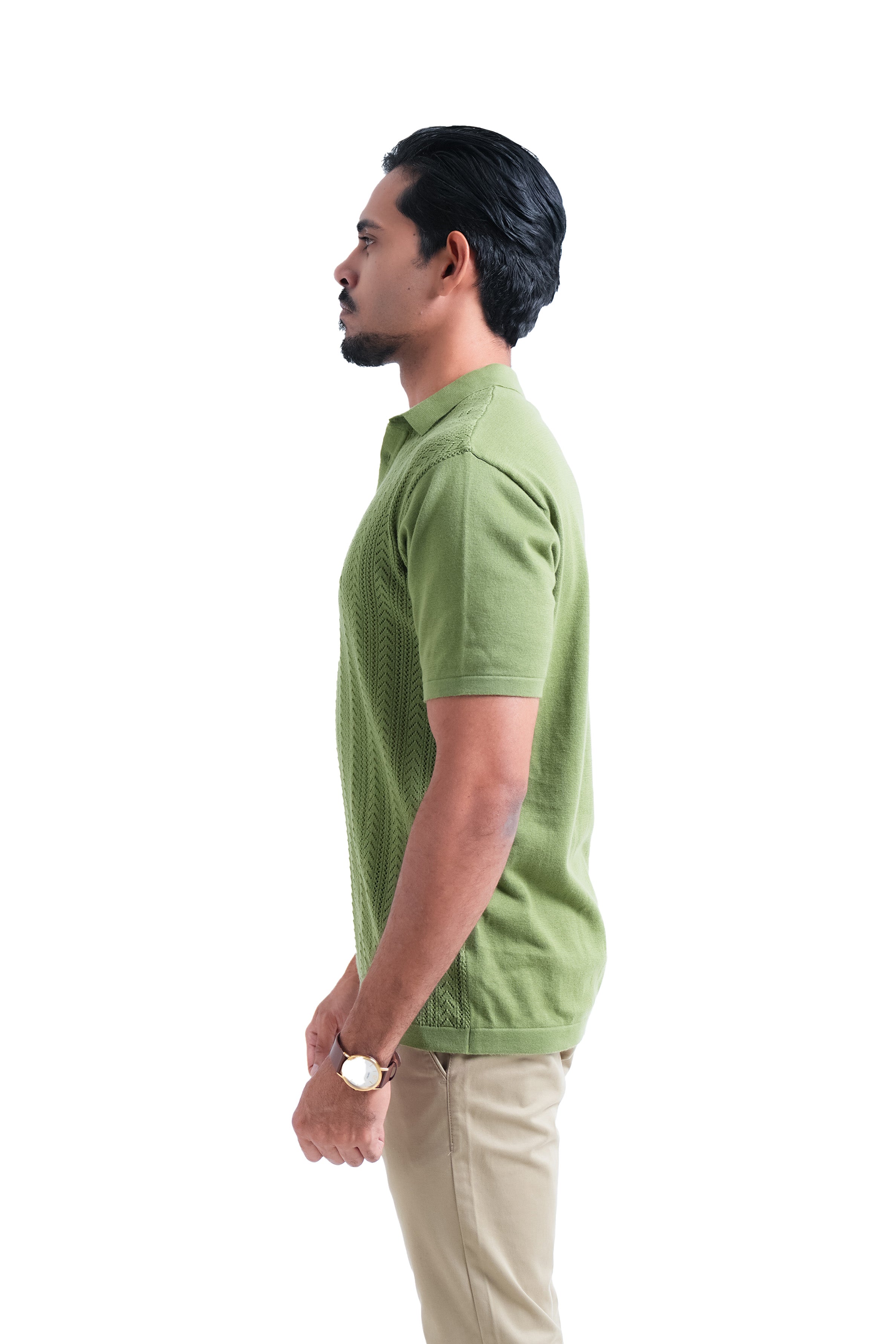 King Street Men's Polo T Shirt