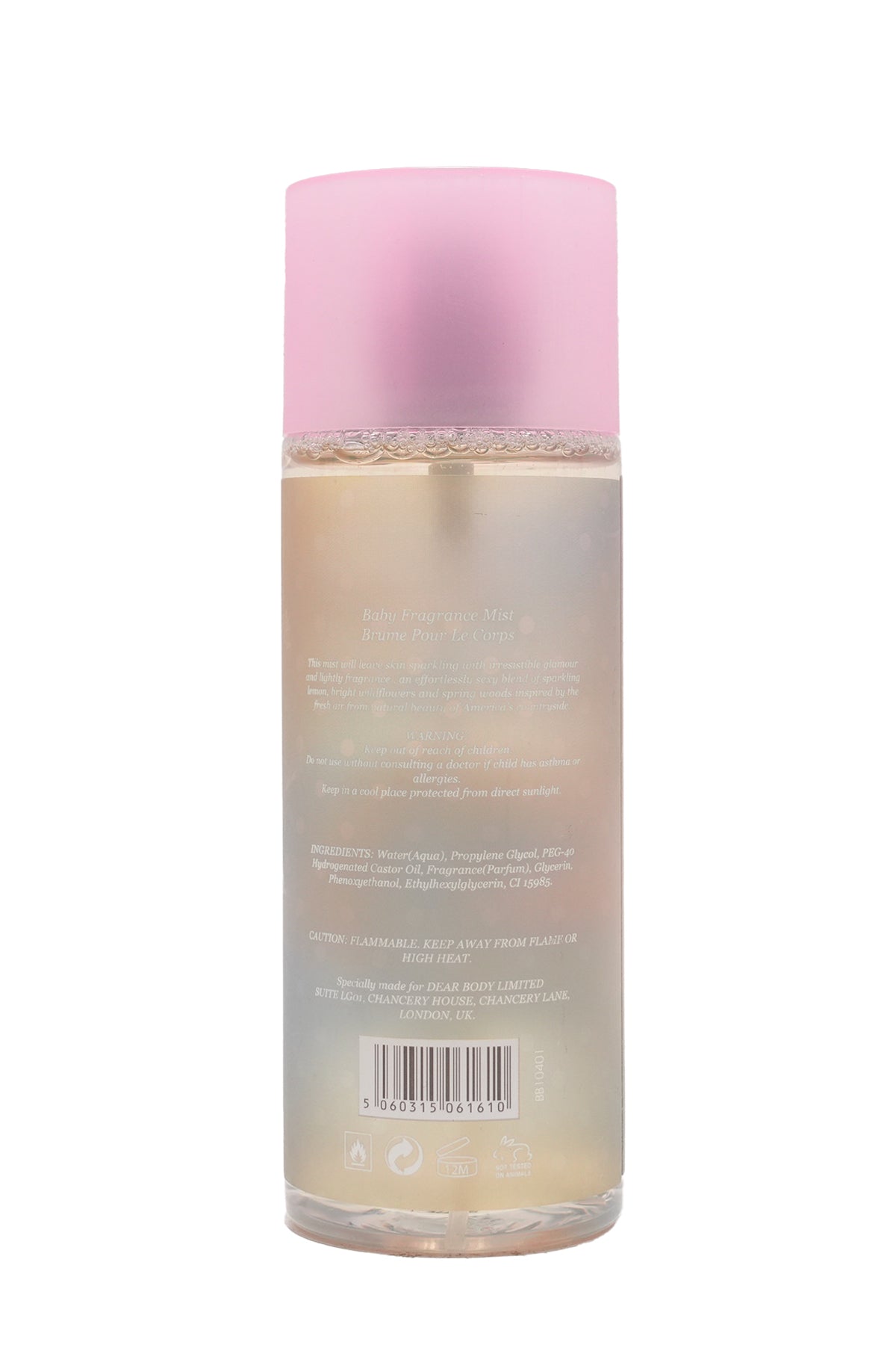 Dear Baby Body Mist (250ml)