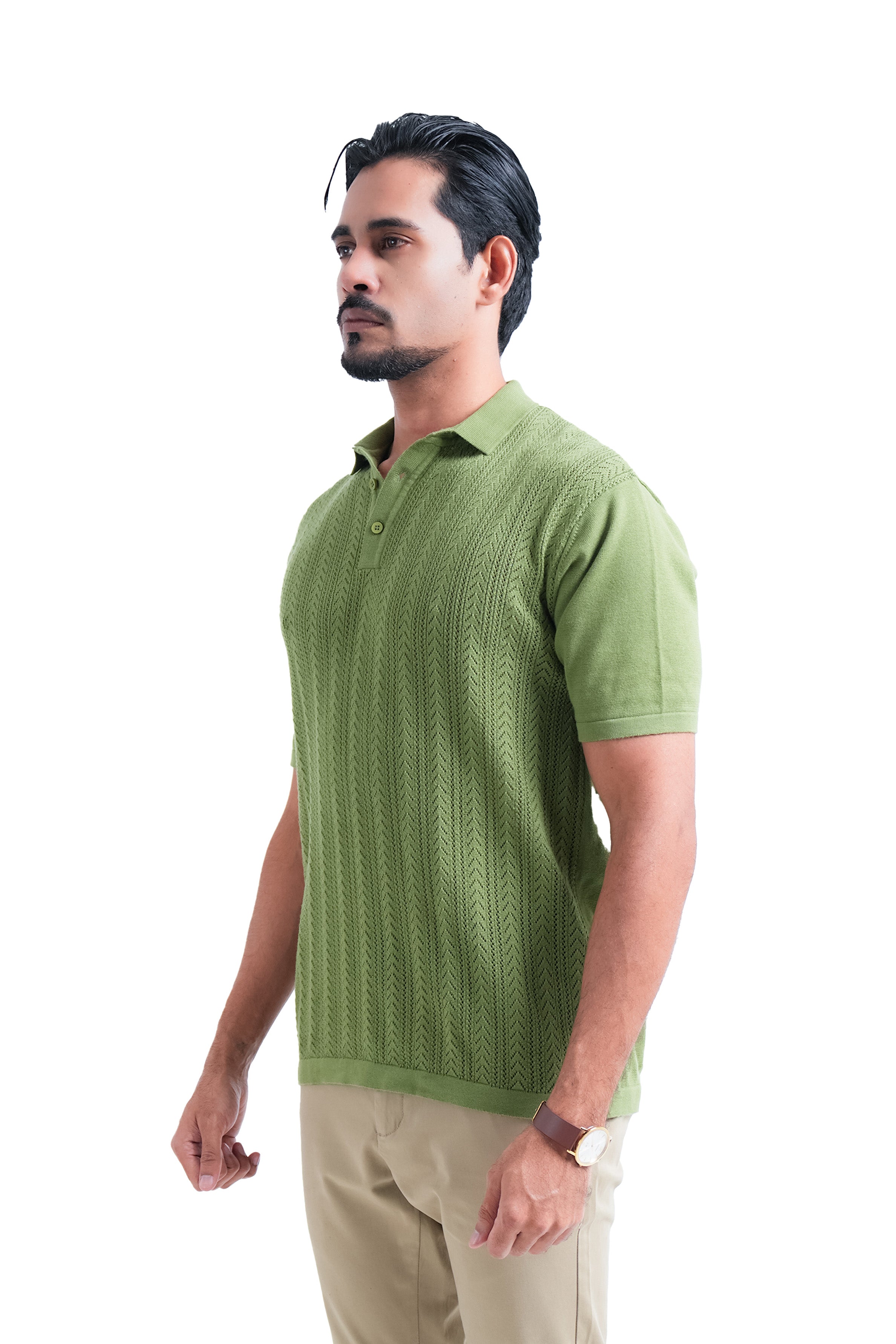 King Street Men's Polo T Shirt