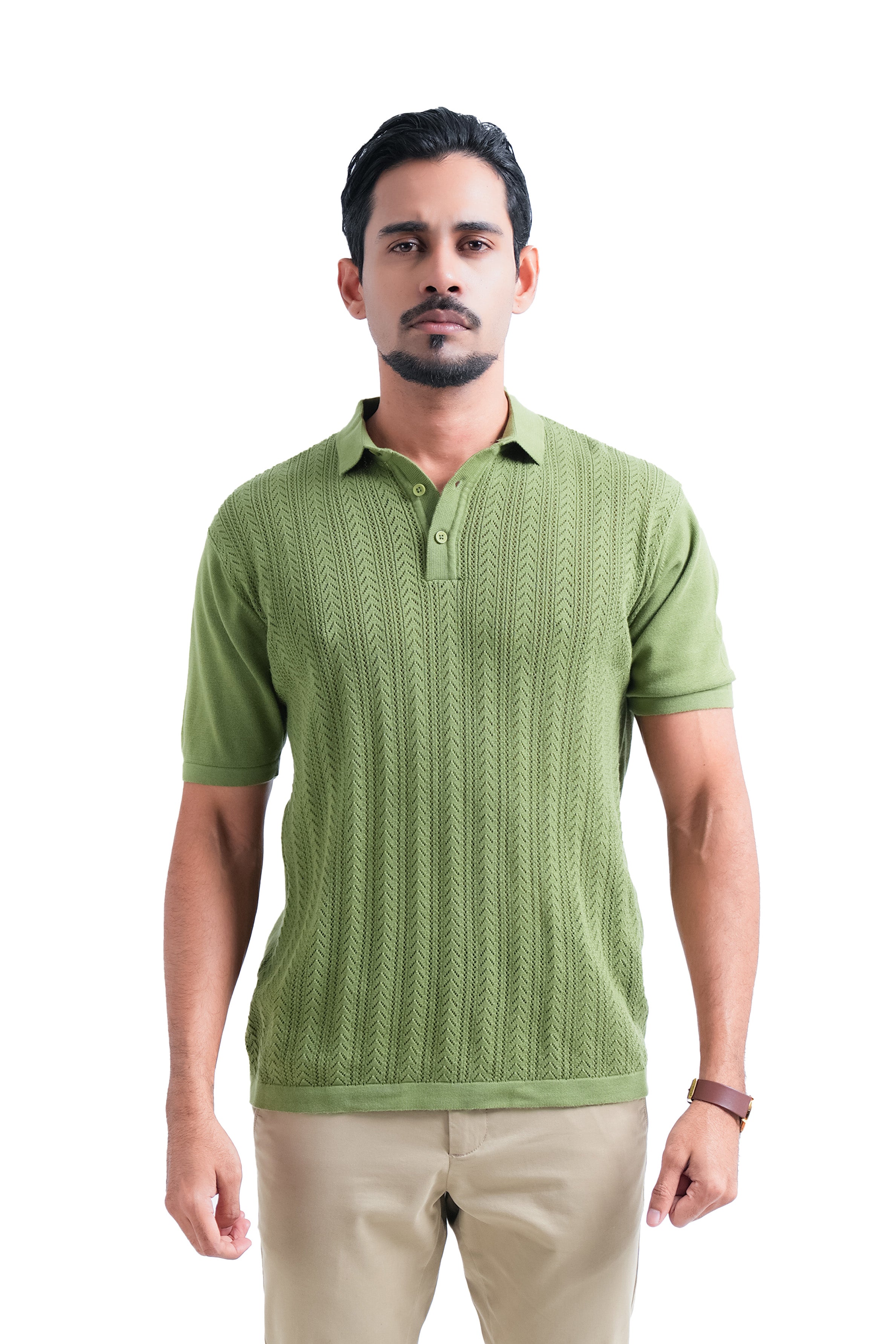 King Street Men's Polo T Shirt